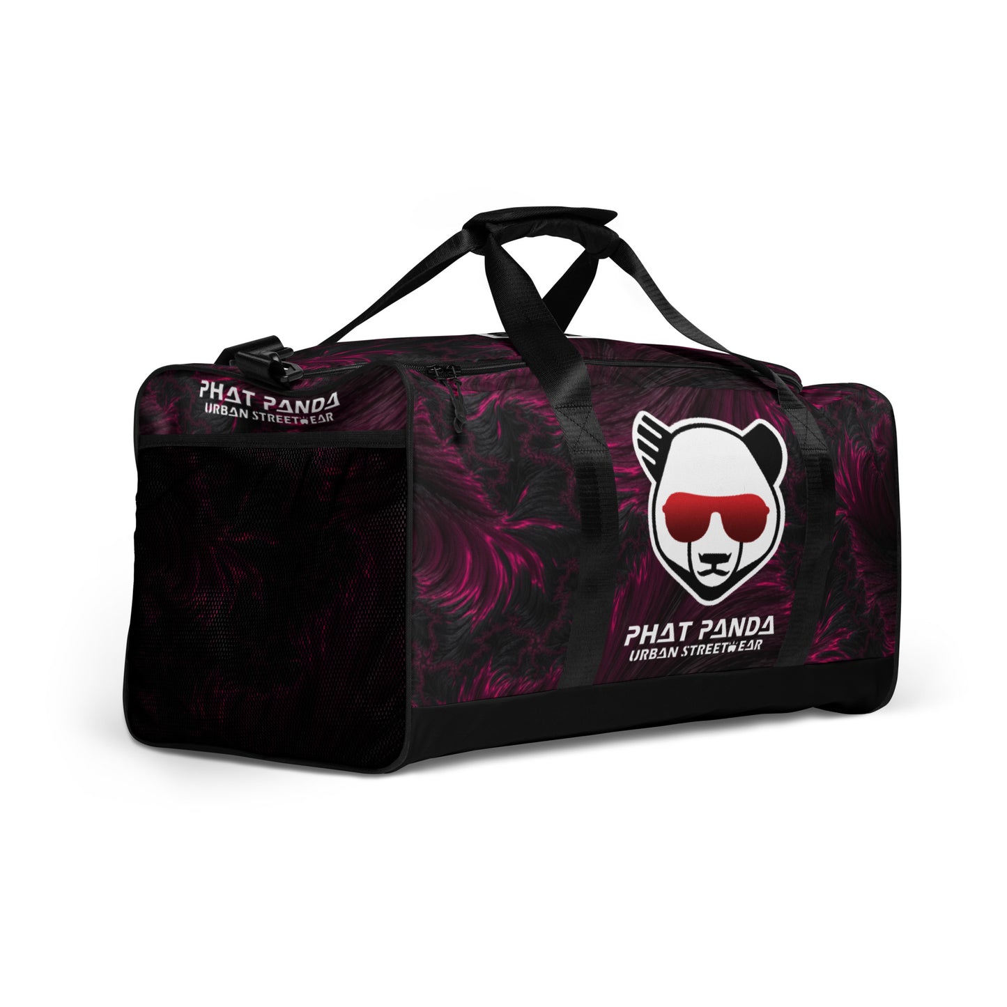 Duffle Bag Pink Fire