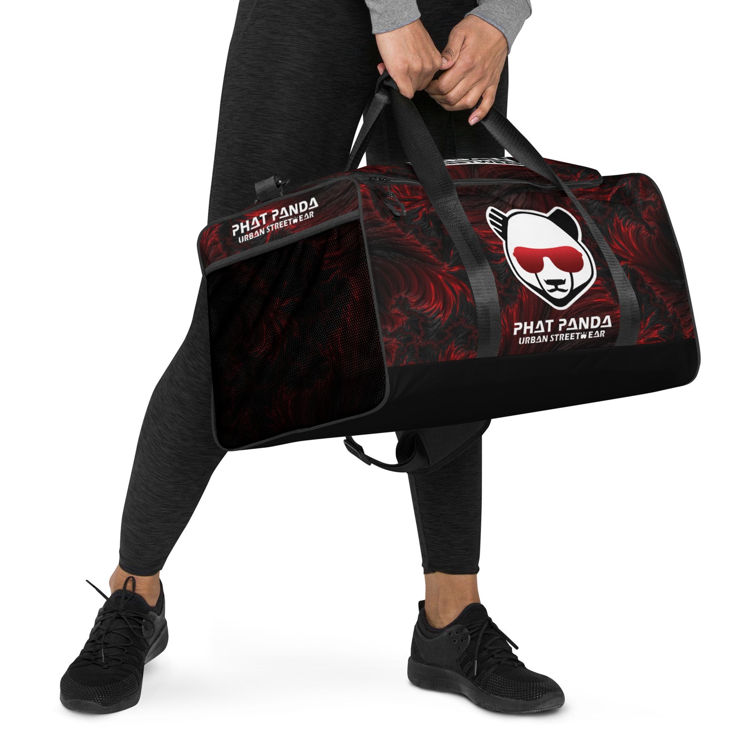 Duffle Bag Red Fire
