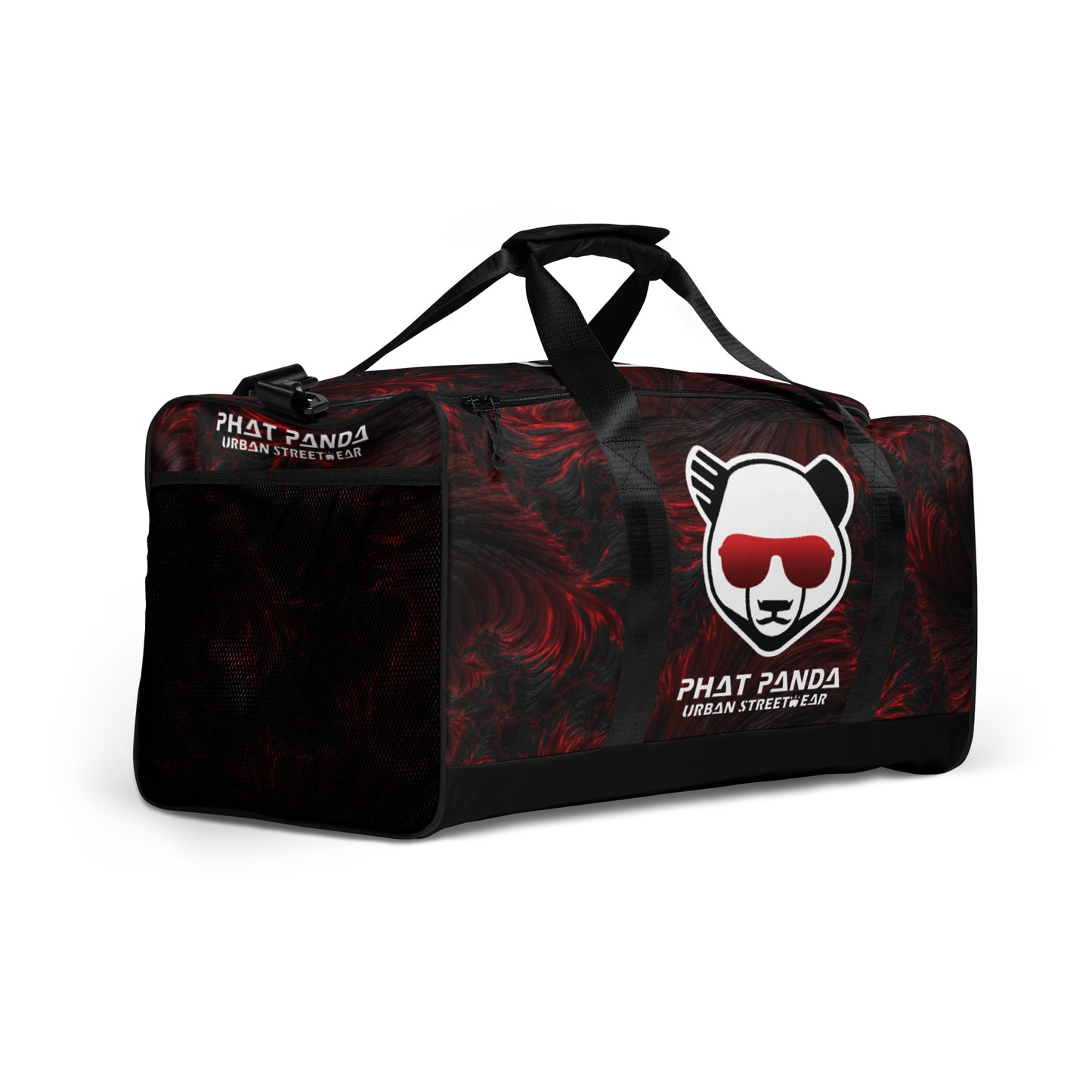 Duffle Bag Red Fire