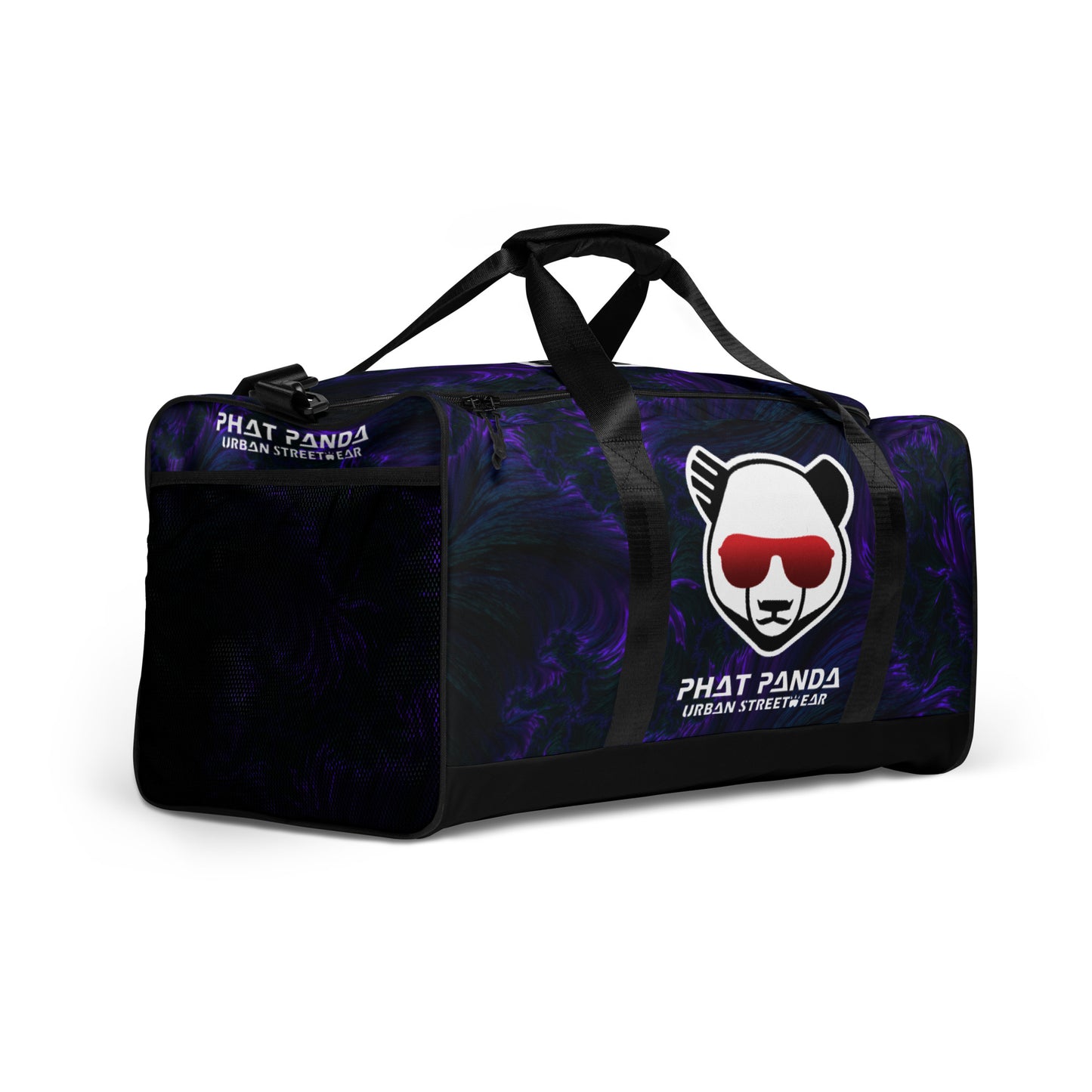Duffle Bag Blue Fire