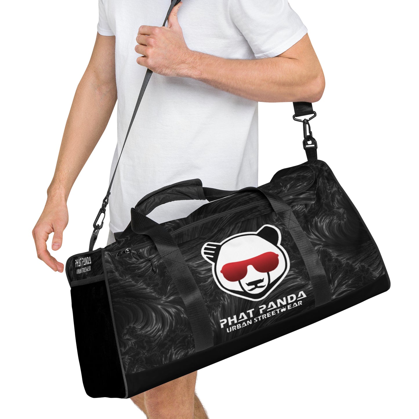 Duffle Bag Black Fire