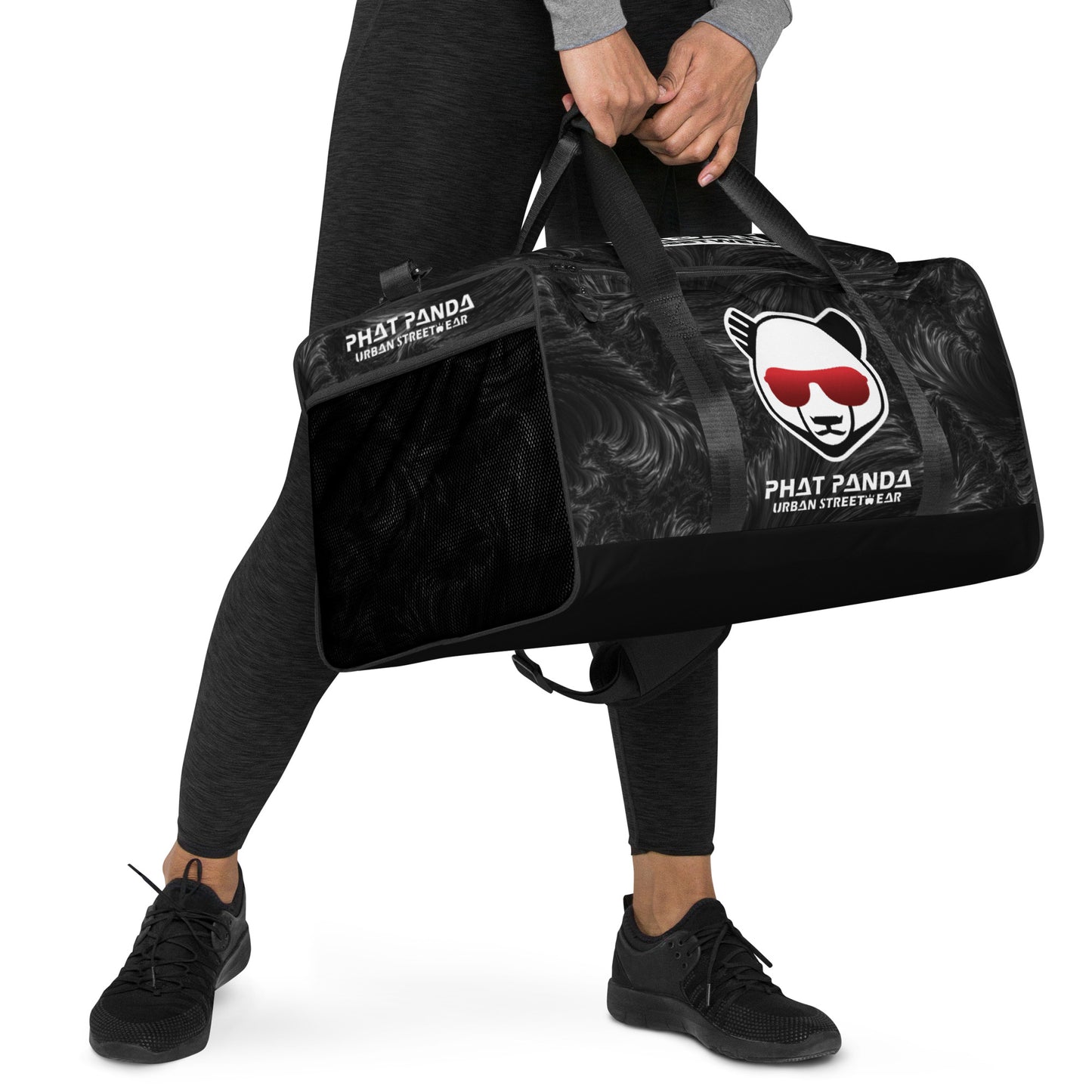 Duffle Bag Black Fire