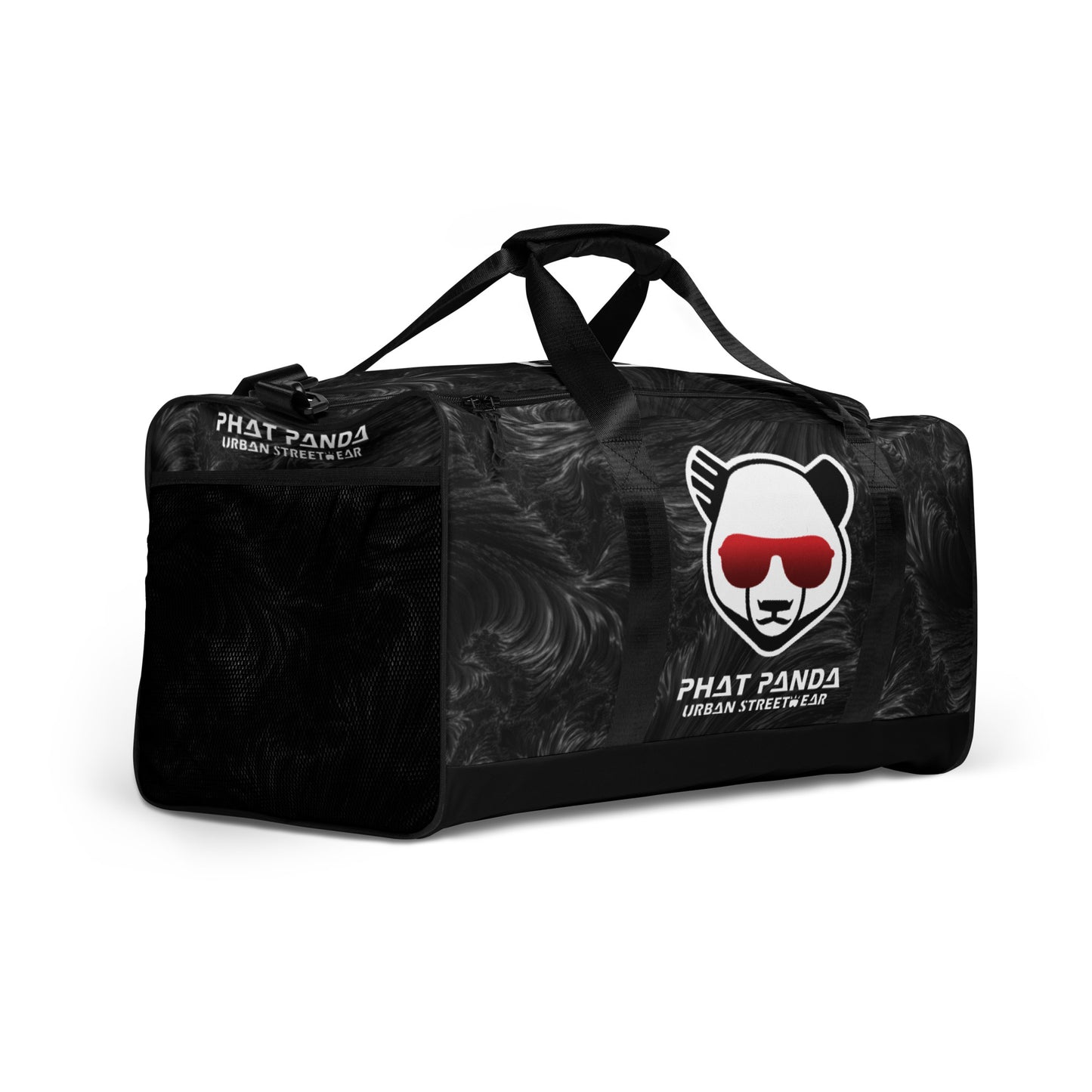 Duffle Bag Black Fire