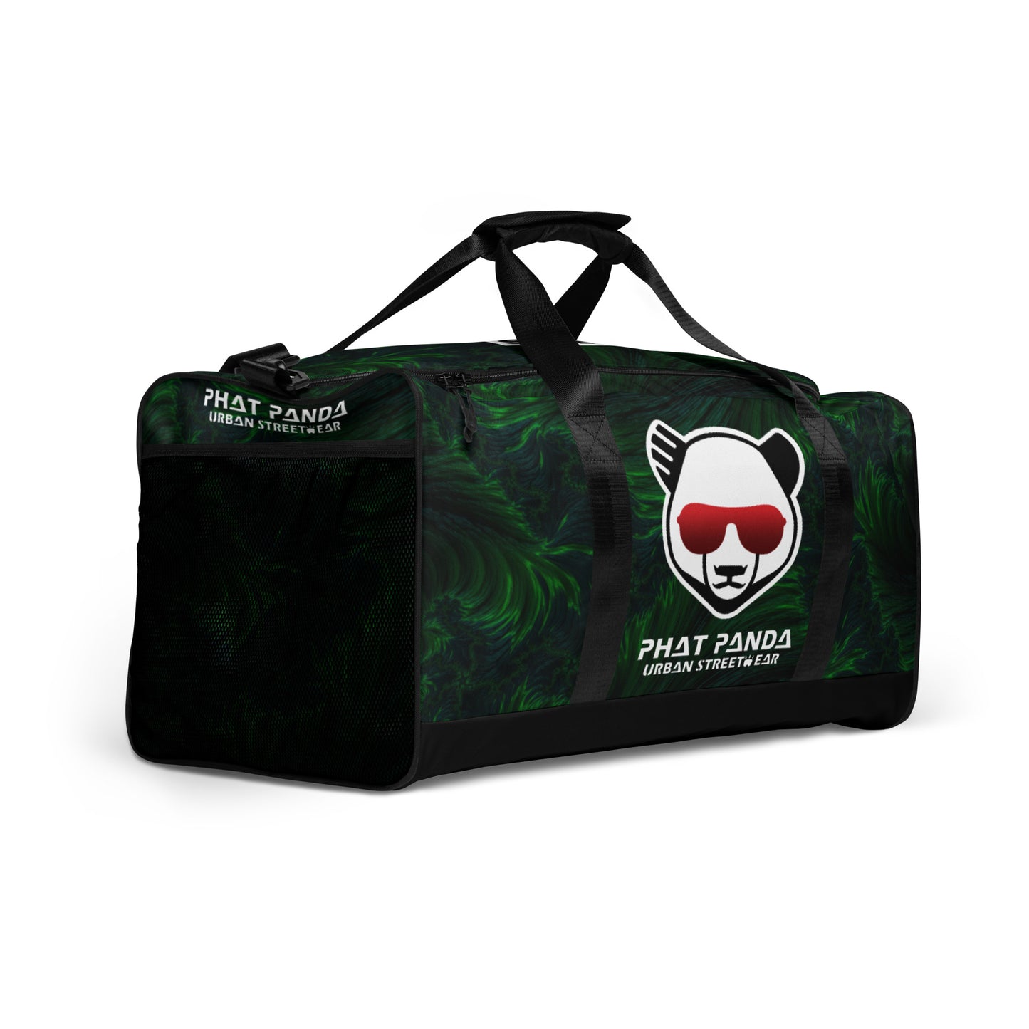 Duffle Bag Green Fire
