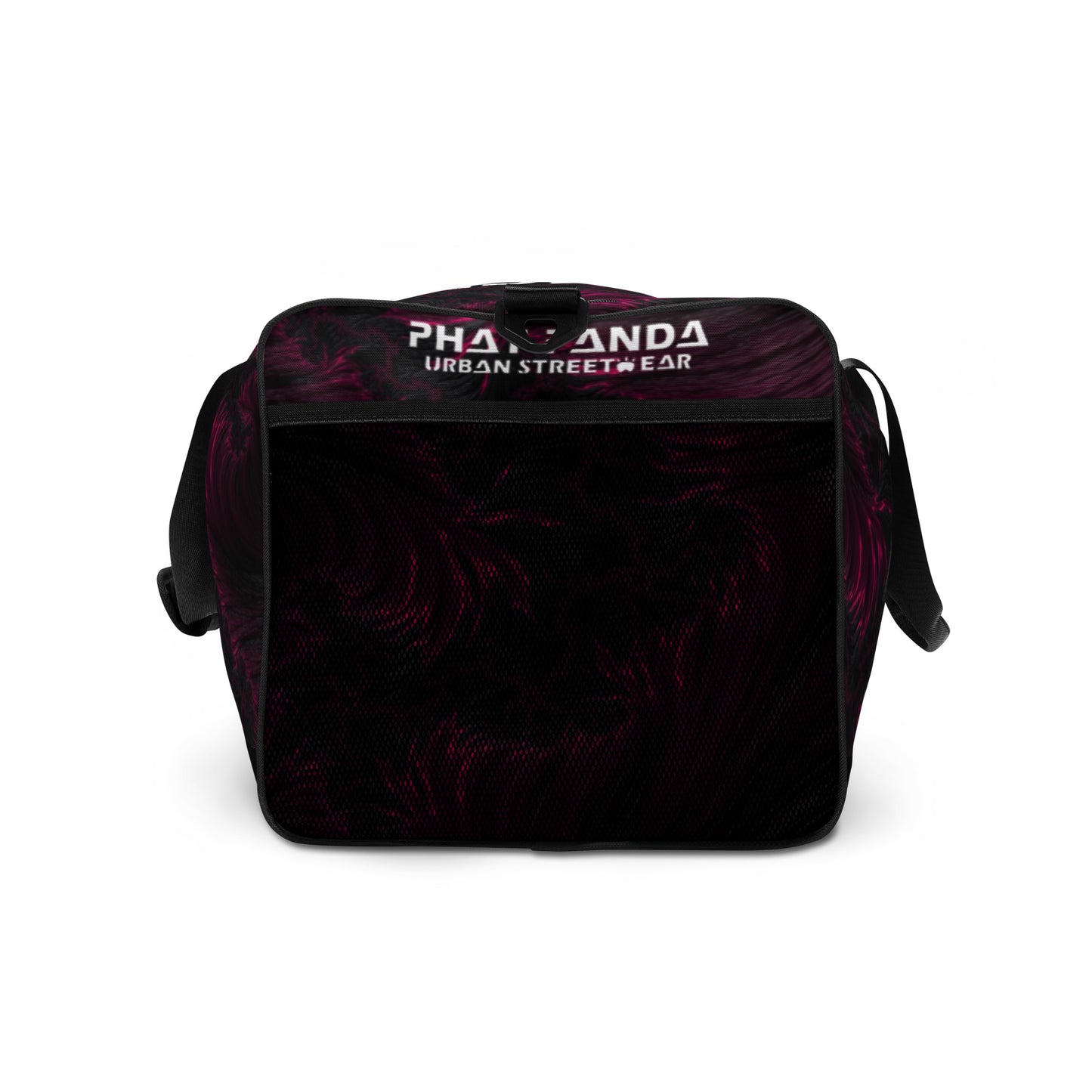 Duffle Bag Pink Fire