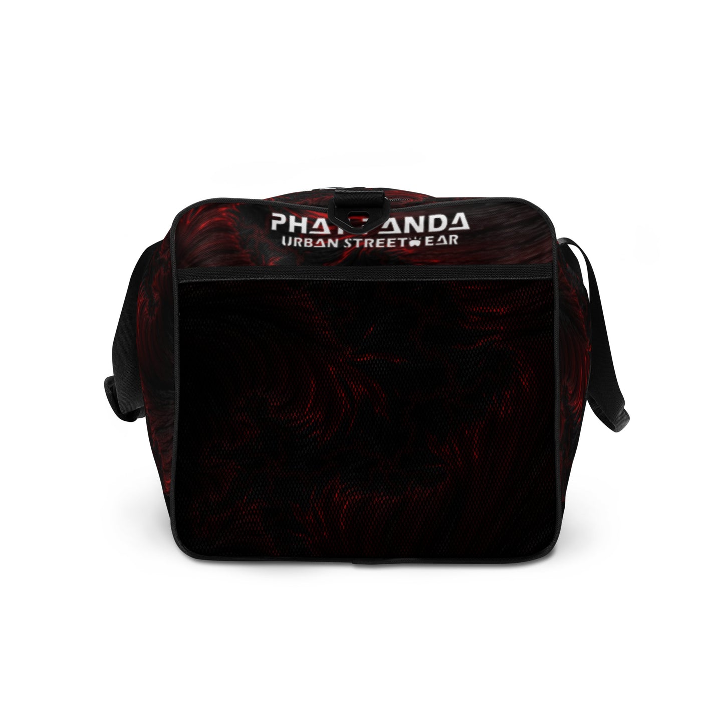 Duffle Bag Red Fire