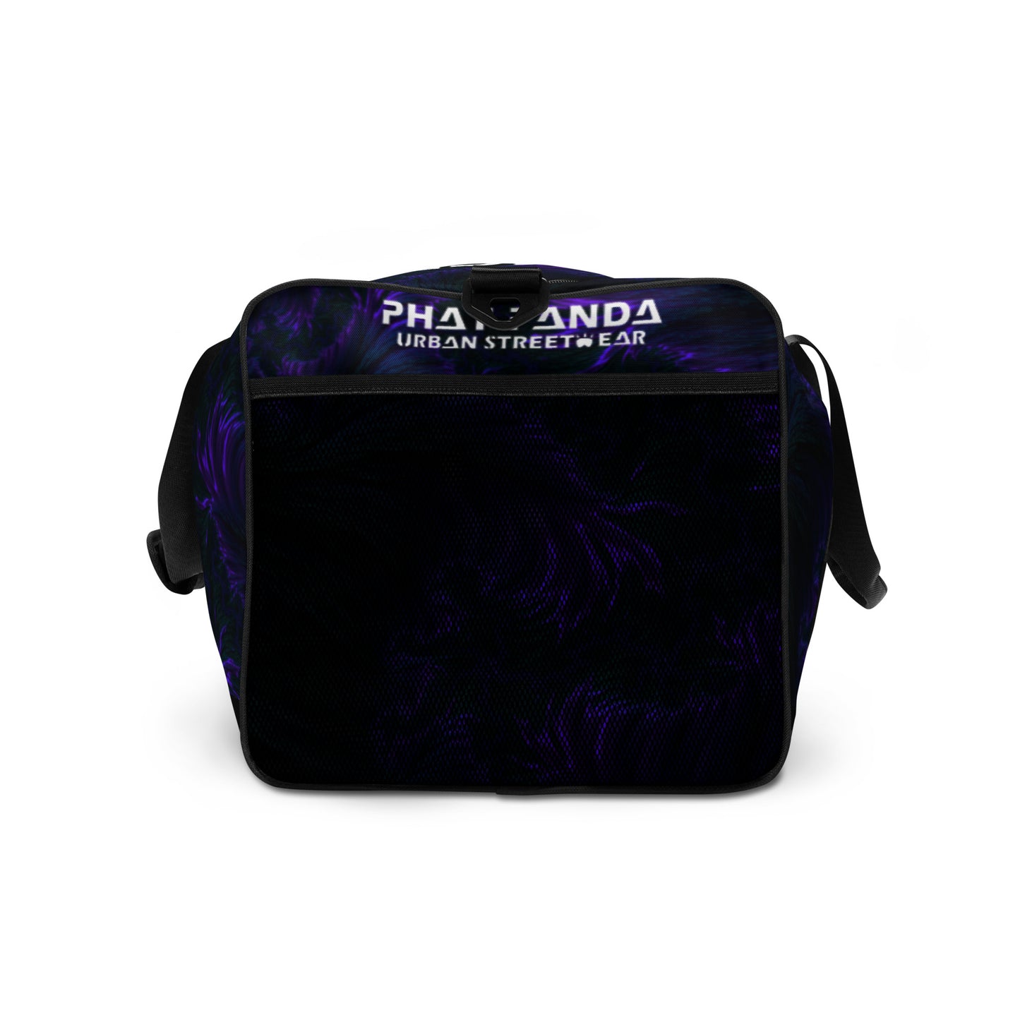 Duffle Bag Blue Fire