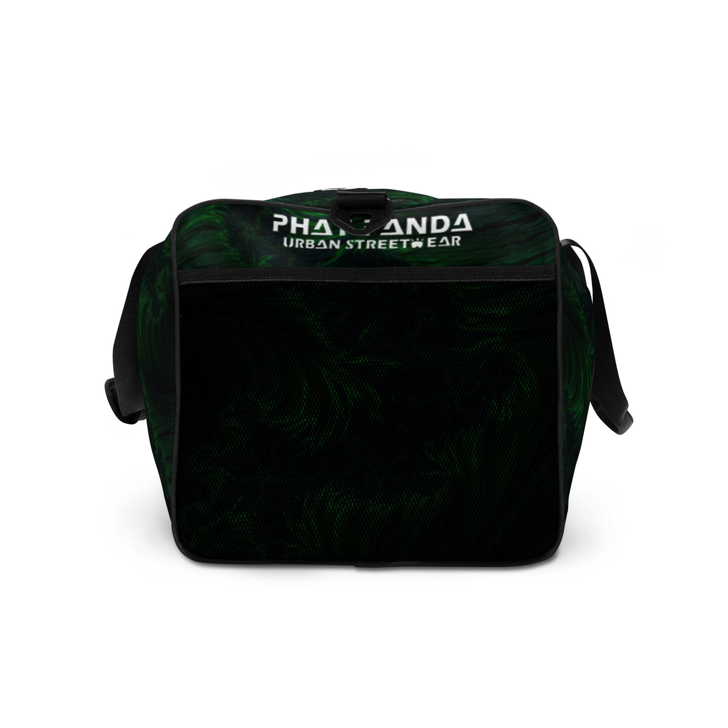 Duffle Bag Green Fire