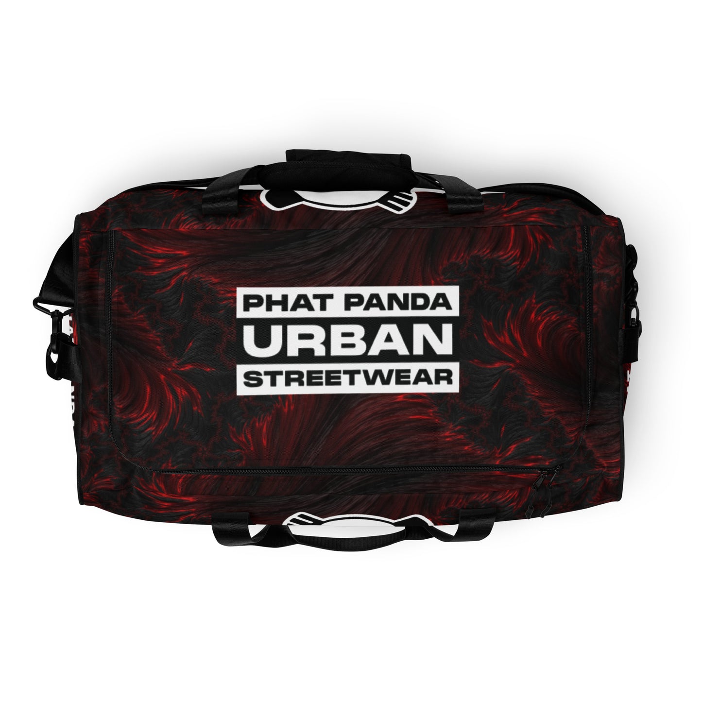 Duffle Bag Red Fire