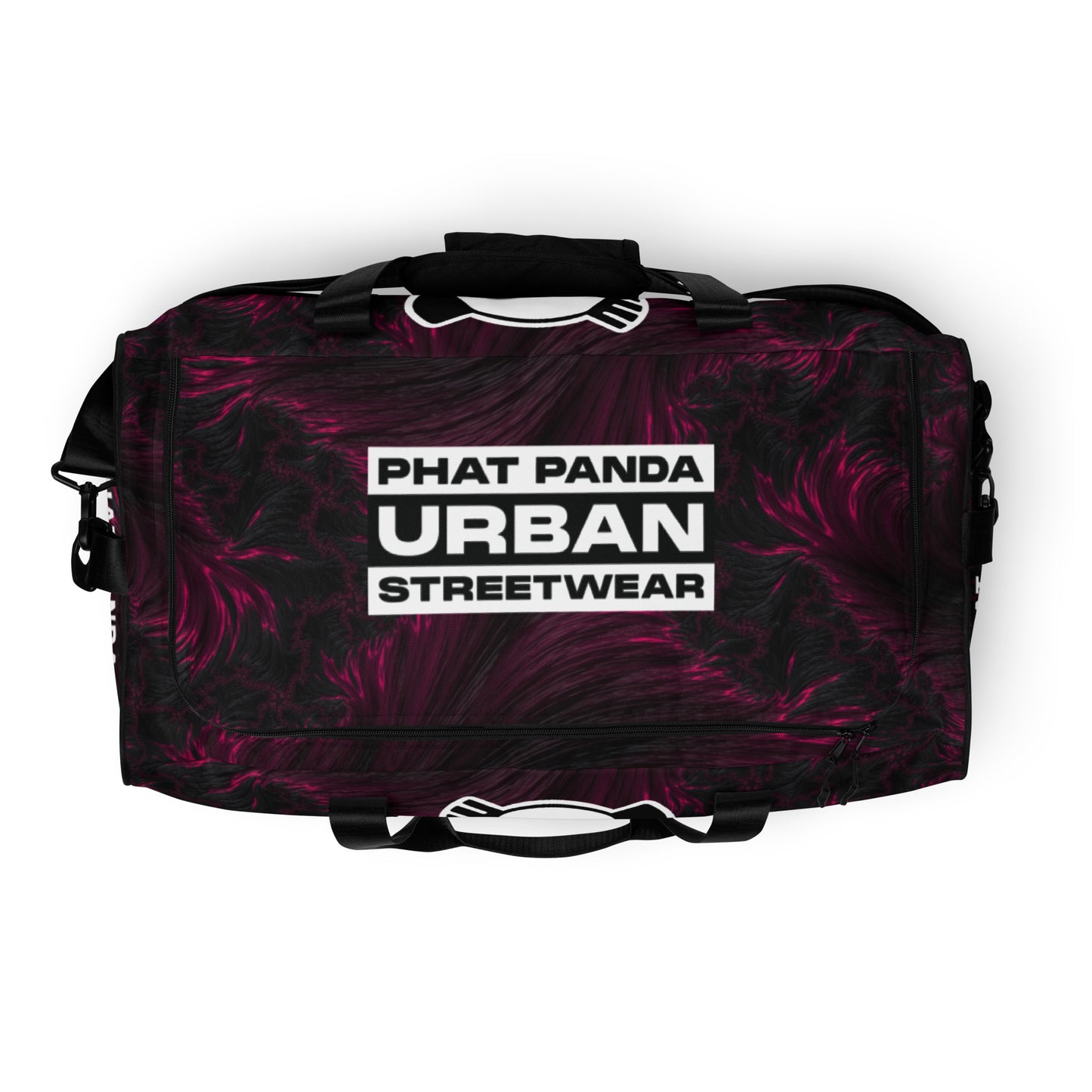 Duffle Bag Pink Fire