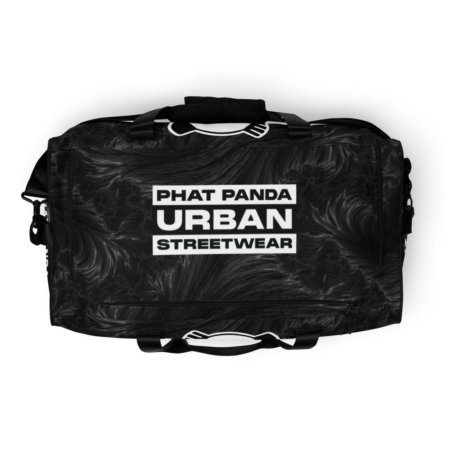 Duffle Bag Black Fire