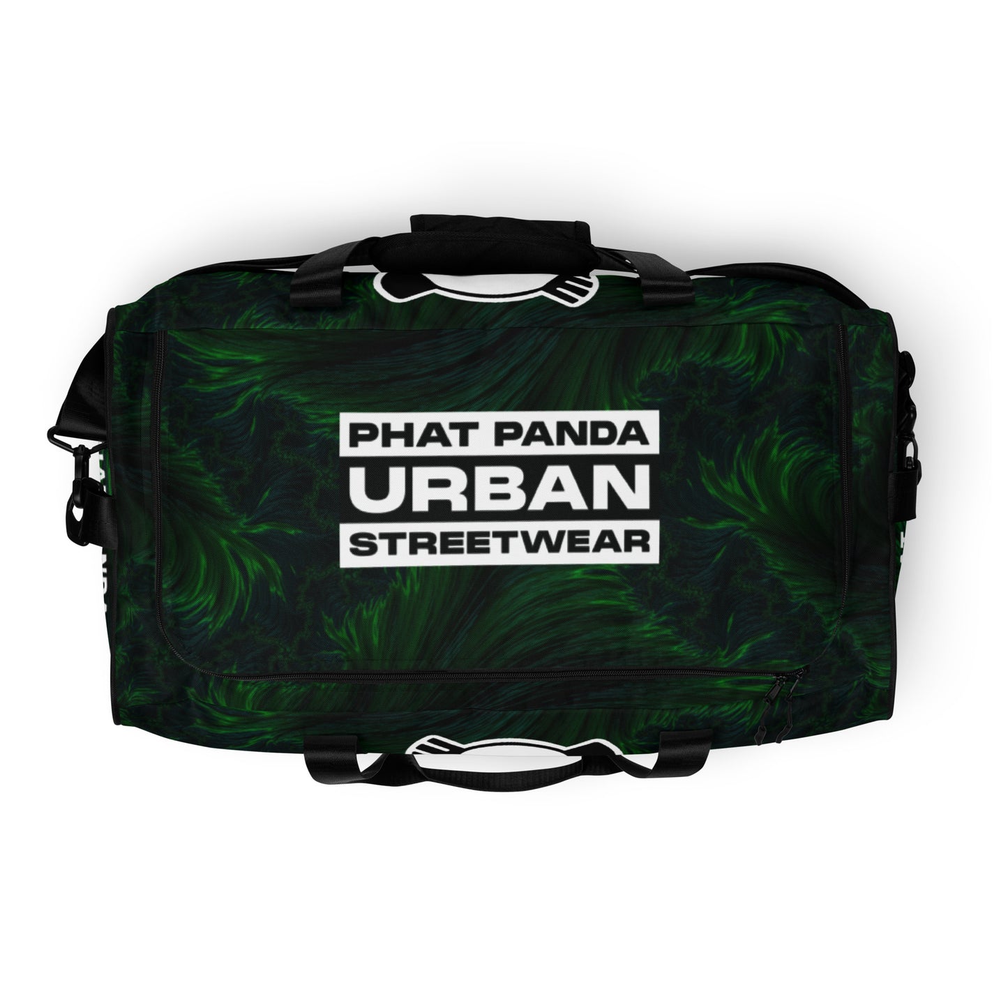 Duffle Bag Green Fire