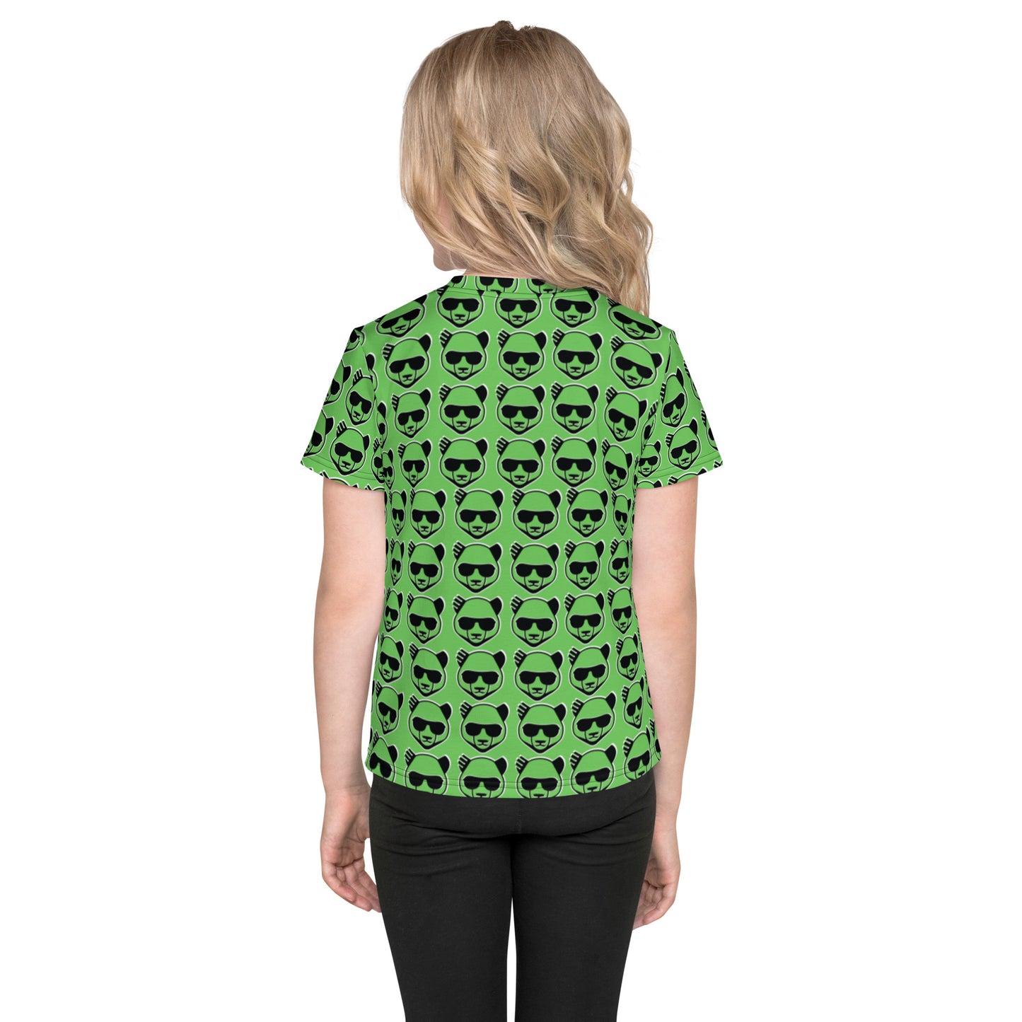 Lots O Pandas Green - PHAT PANDA URBAN STREETWEAR