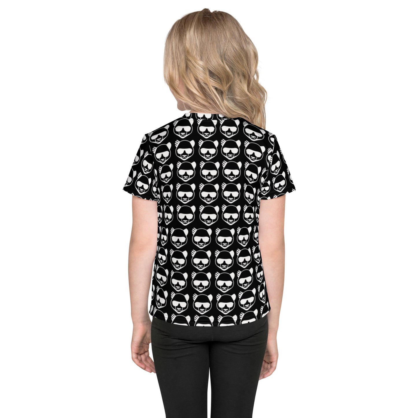 Lots O Pandas Black - PHAT PANDA URBAN STREETWEAR