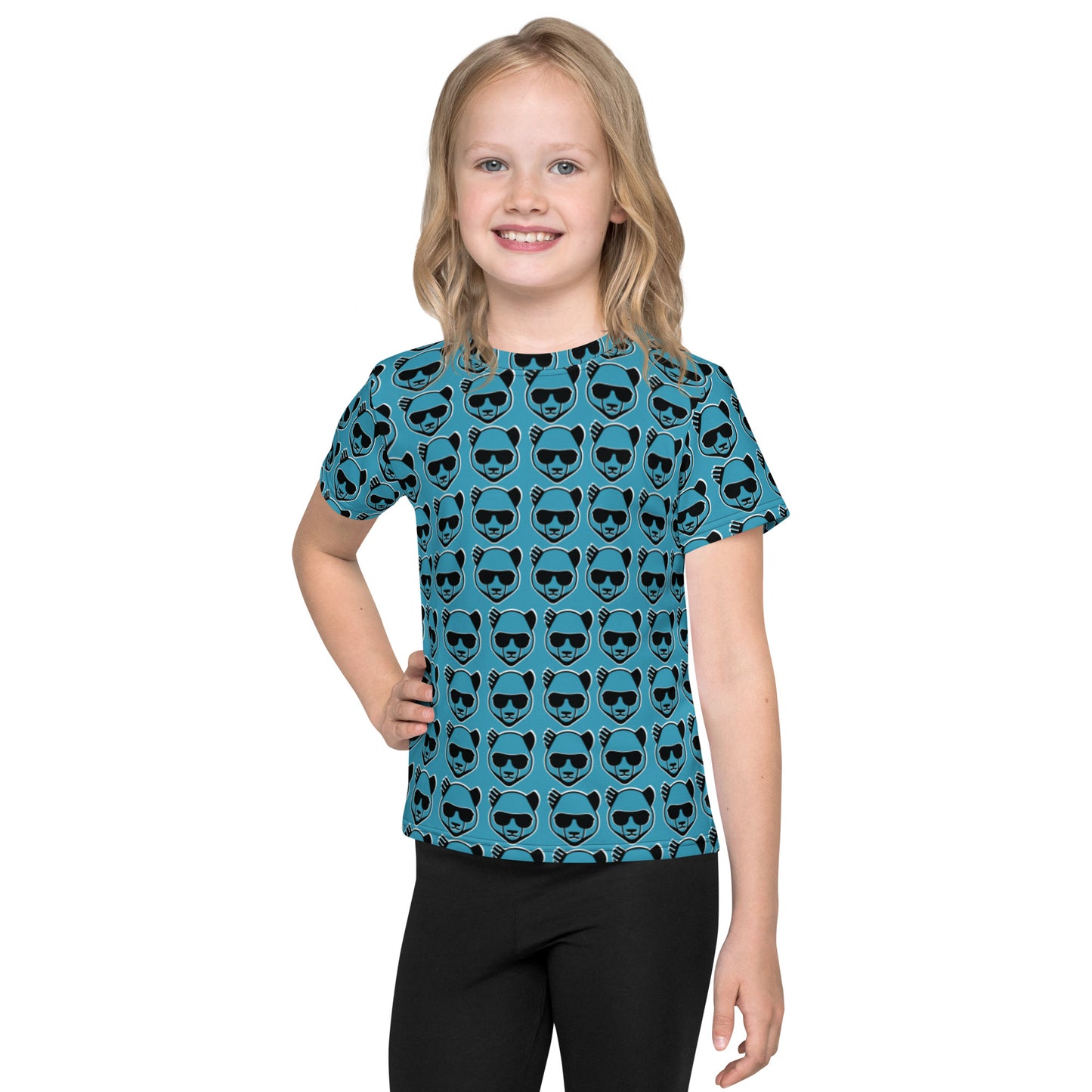 Lots O Pandas Blue - PHAT PANDA URBAN STREETWEAR