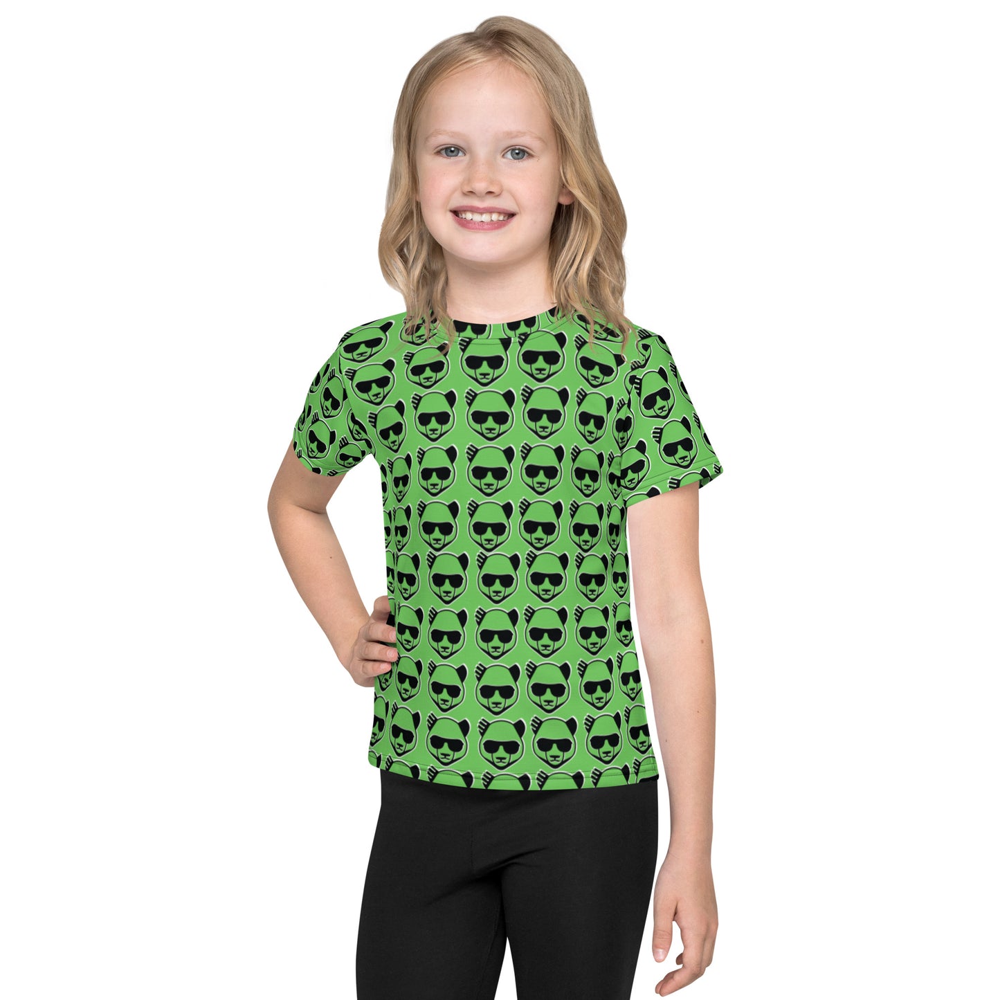 Lots O Pandas Green - PHAT PANDA URBAN STREETWEAR