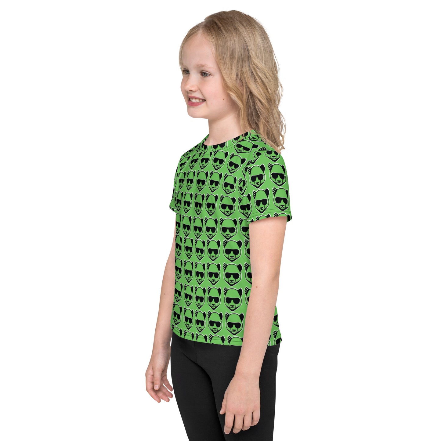 Lots O Pandas Green - PHAT PANDA URBAN STREETWEAR