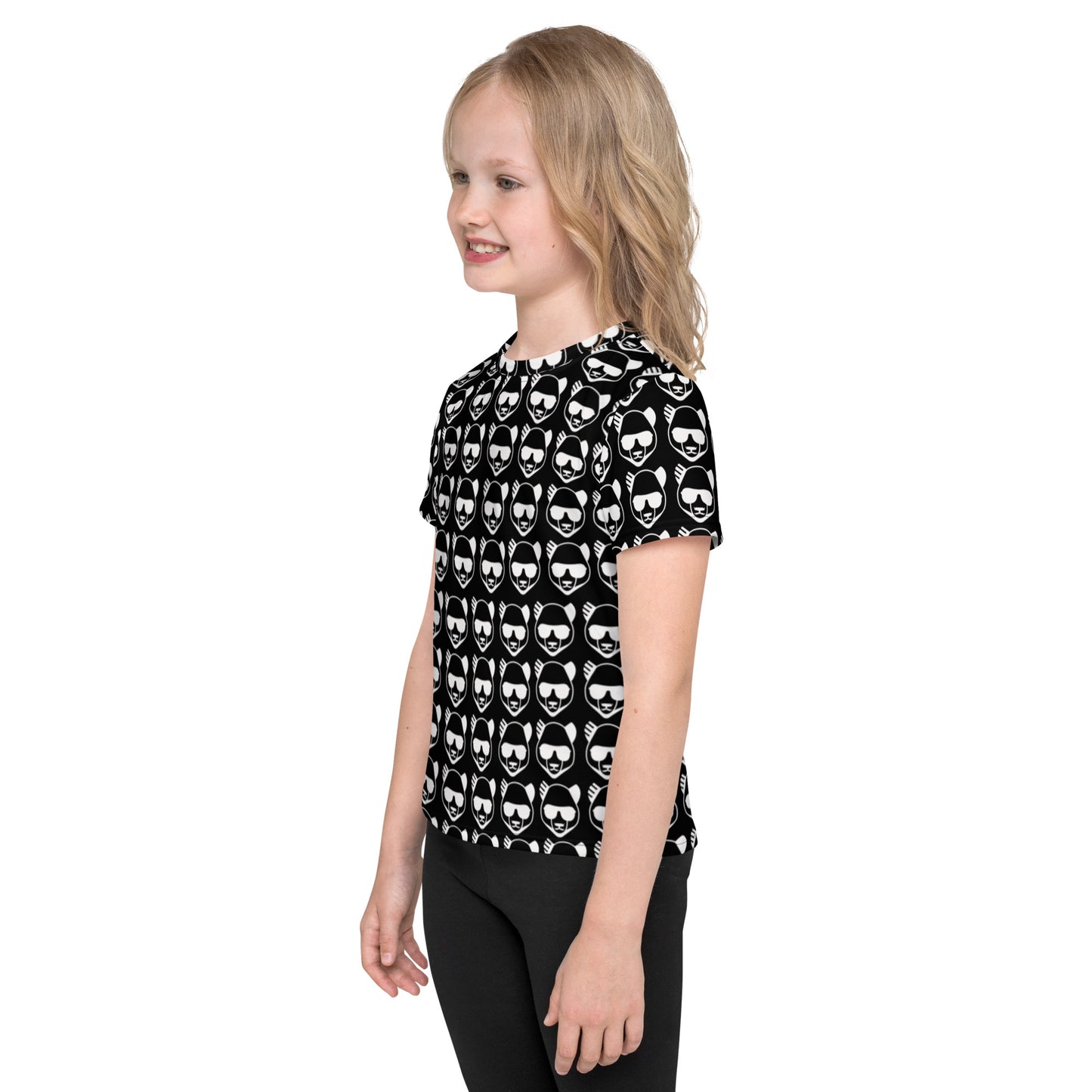 Lots O Pandas Black - PHAT PANDA URBAN STREETWEAR