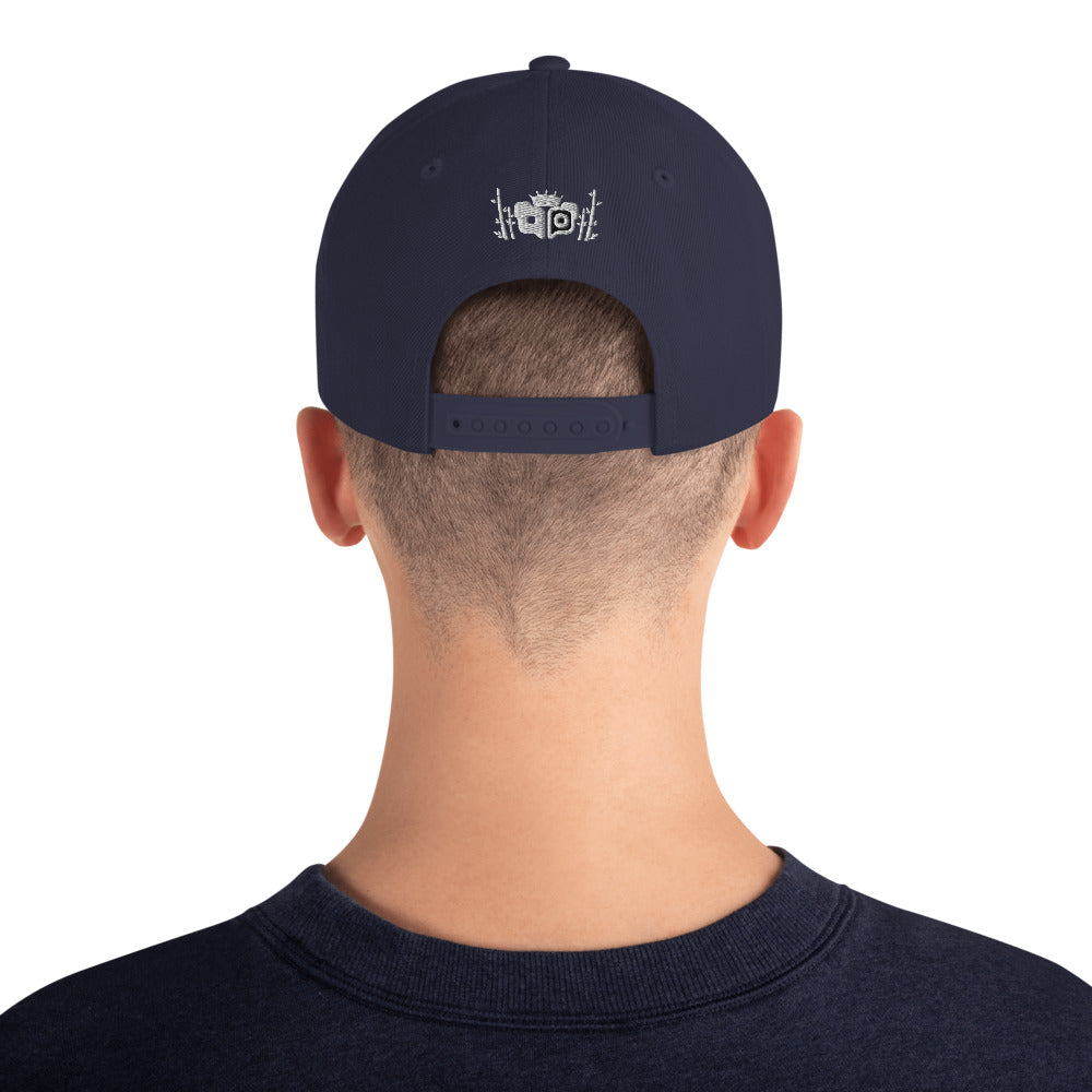 Phat Panda Snapback HatPHAT PANDA URBAN STREETWEARThis hat is structured with a classic fit, flat brim, and full buckram. The adjustable snap closure makes it a comfortable, one-size-fits-most hat.
• 80% acrylic