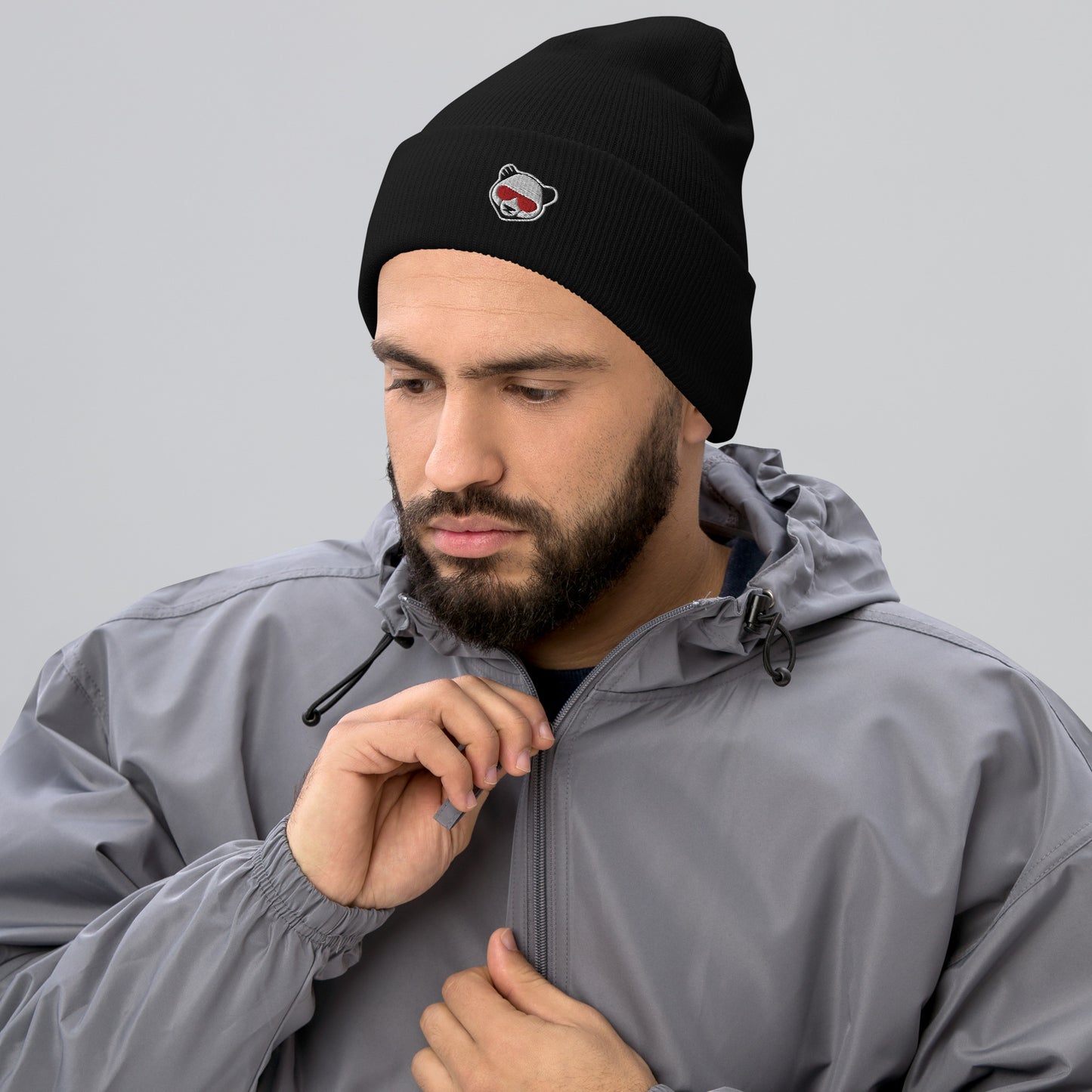 Panda Head Beanie