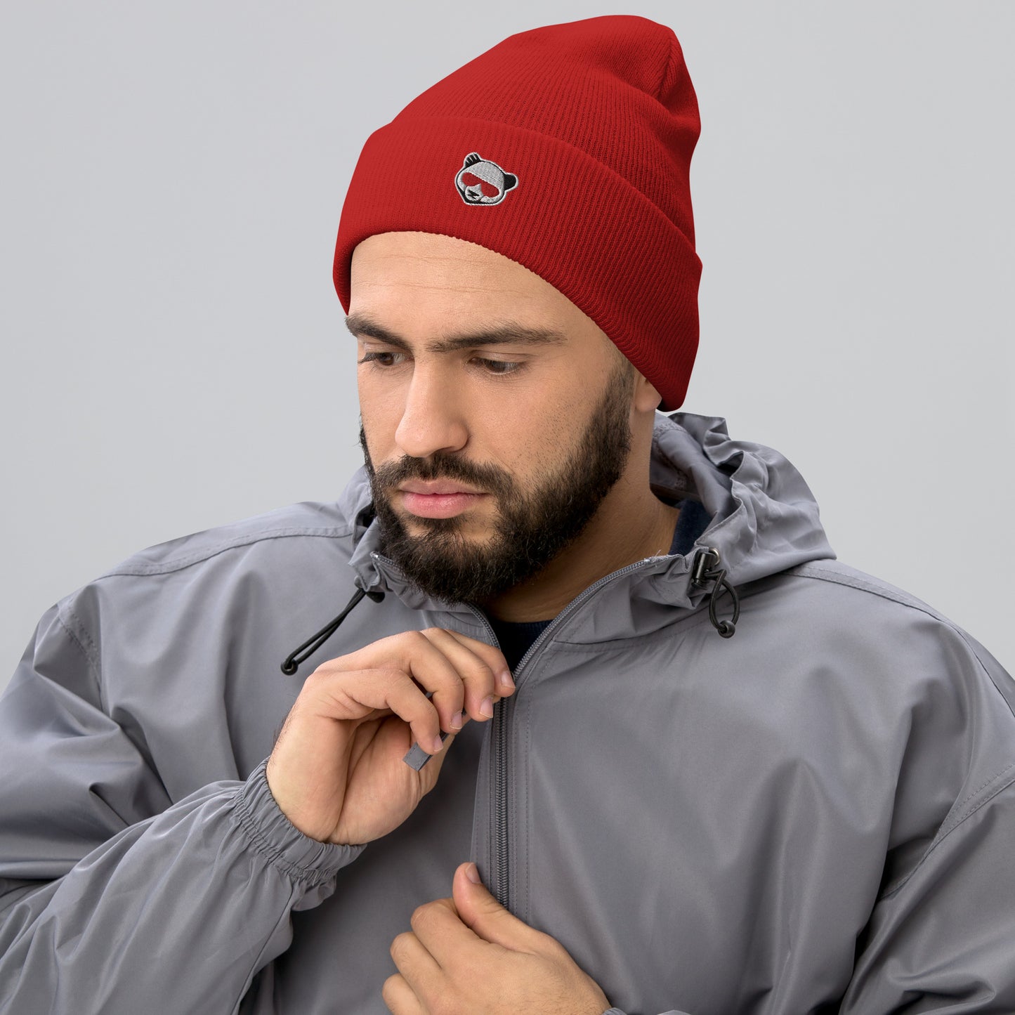 Panda Head Beanie