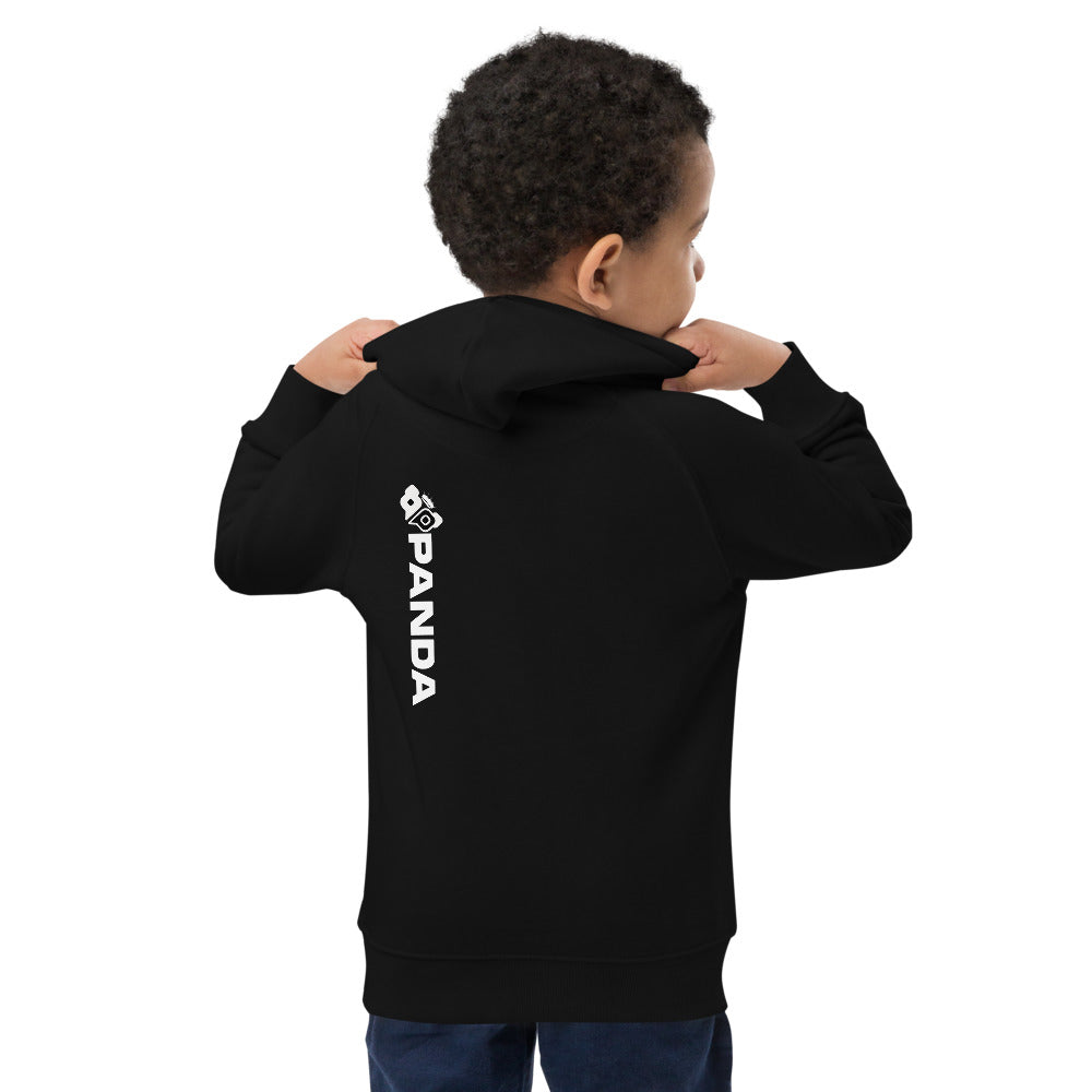 Eco Friendly š± Air PandaPHAT PANDA URBAN STREETWEARLooking for a comfy hoodie for your little one? This premium quality kids eco hoodie has a front pouch pocket, ribbed cuffs, and a lined hood for additional warmth.