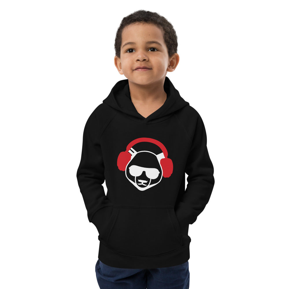 Eco Friendly š± Panda Beats HoodPHAT PANDA URBAN STREETWEARLooking for a comfy hoodie for your little one? This premium quality kids eco hoodie has a front pouch pocket, ribbed cuffs, and a lined hood for additional warmth.