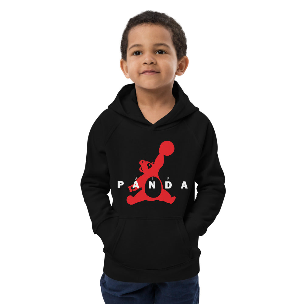 Eco Friendly š± Air PandaPHAT PANDA URBAN STREETWEARLooking for a comfy hoodie for your little one? This premium quality kids eco hoodie has a front pouch pocket, ribbed cuffs, and a lined hood for additional warmth.