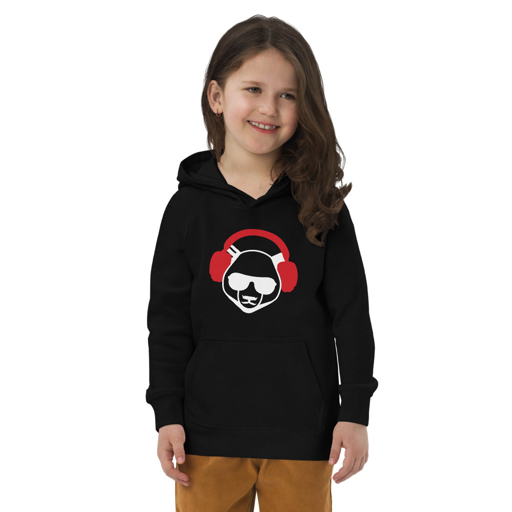 Eco Friendly š± Panda Beats HoodPHAT PANDA URBAN STREETWEARLooking for a comfy hoodie for your little one? This premium quality kids eco hoodie has a front pouch pocket, ribbed cuffs, and a lined hood for additional warmth.
