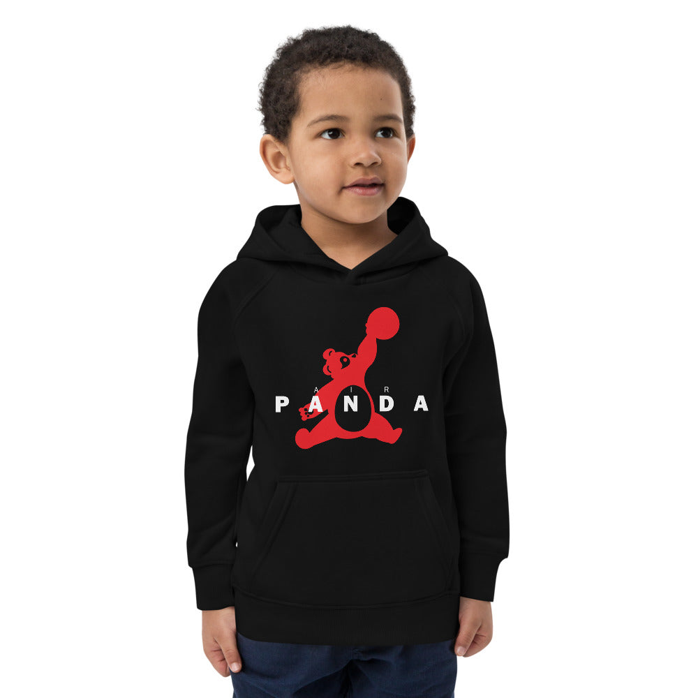 Eco Friendly š± Air PandaPHAT PANDA URBAN STREETWEARLooking for a comfy hoodie for your little one? This premium quality kids eco hoodie has a front pouch pocket, ribbed cuffs, and a lined hood for additional warmth.