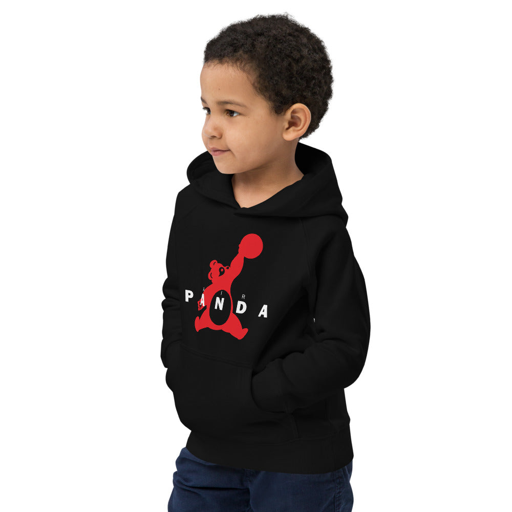 Eco Friendly š± Air PandaPHAT PANDA URBAN STREETWEARLooking for a comfy hoodie for your little one? This premium quality kids eco hoodie has a front pouch pocket, ribbed cuffs, and a lined hood for additional warmth.