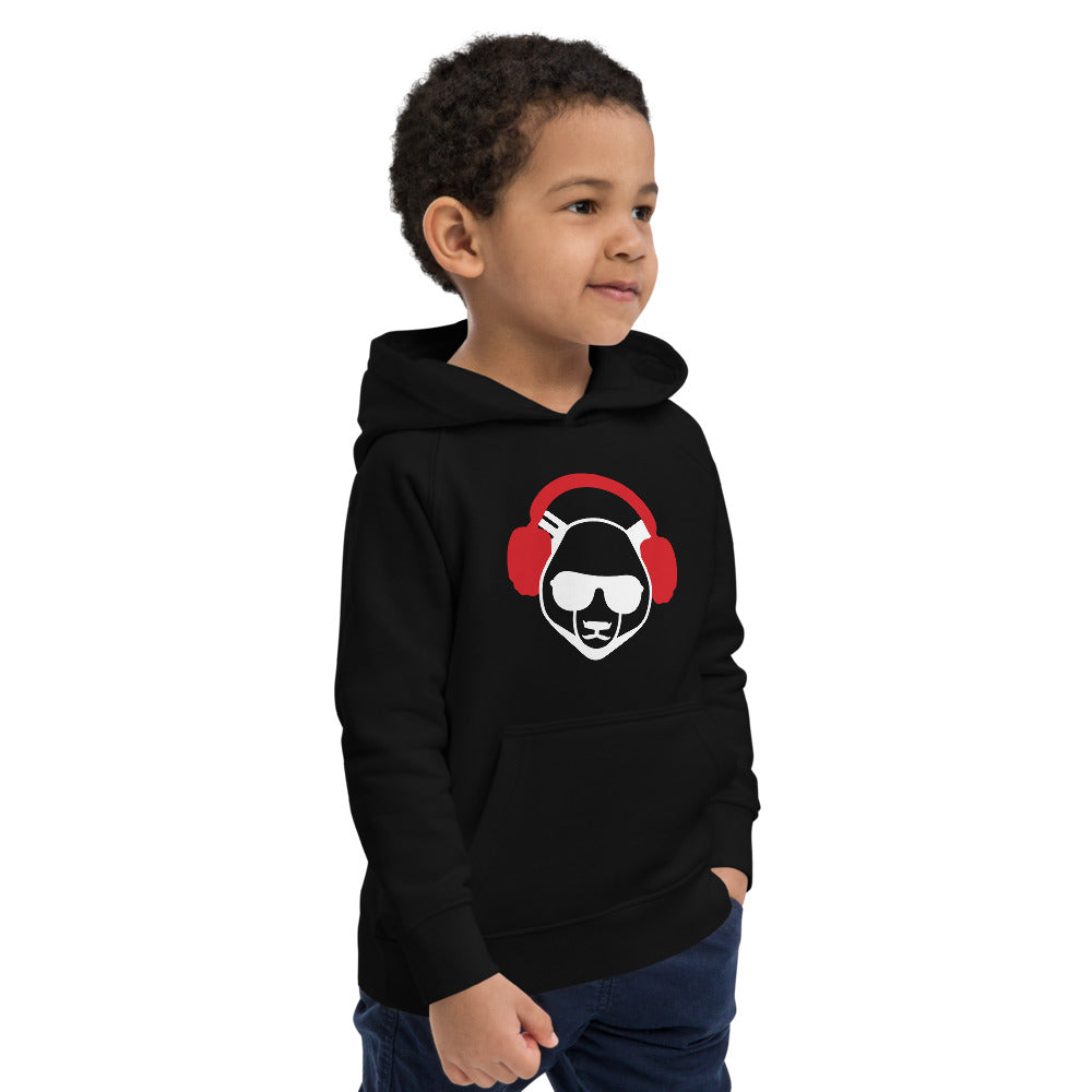 Eco Friendly š± Panda Beats HoodPHAT PANDA URBAN STREETWEARLooking for a comfy hoodie for your little one? This premium quality kids eco hoodie has a front pouch pocket, ribbed cuffs, and a lined hood for additional warmth.