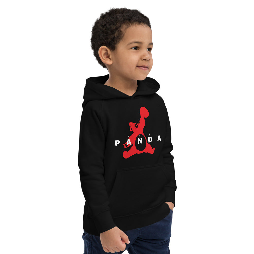 Eco Friendly š± Air PandaPHAT PANDA URBAN STREETWEARLooking for a comfy hoodie for your little one? This premium quality kids eco hoodie has a front pouch pocket, ribbed cuffs, and a lined hood for additional warmth.