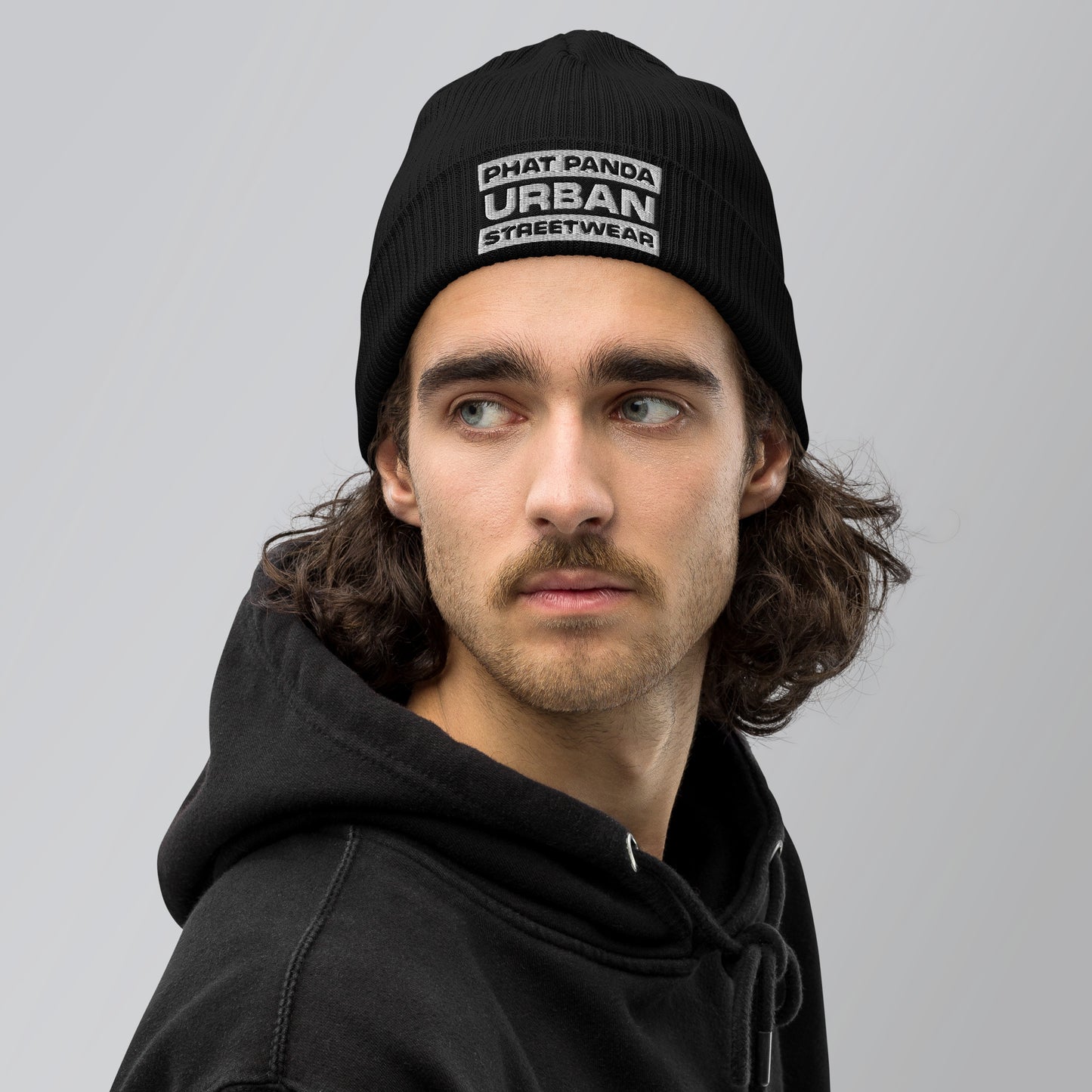 Organic Ribbed Beanie