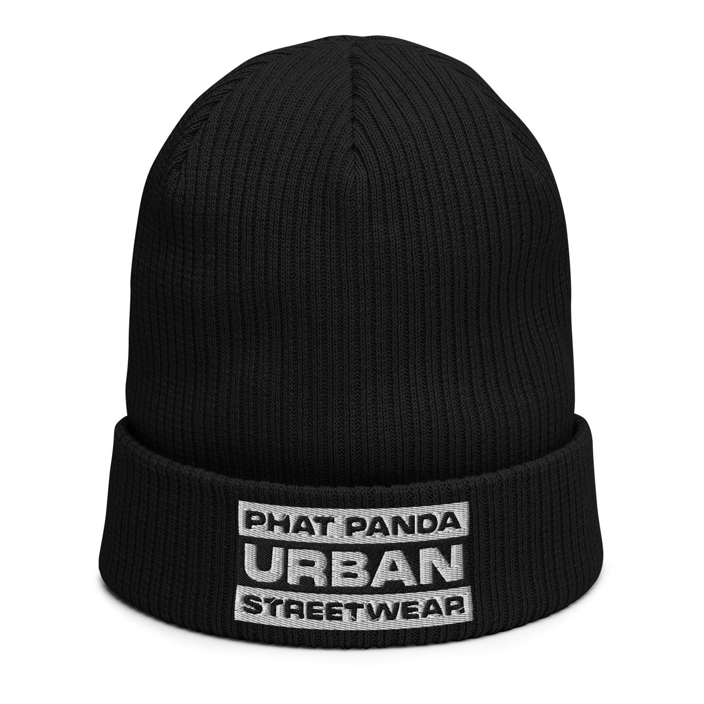 Organic Ribbed Beanie