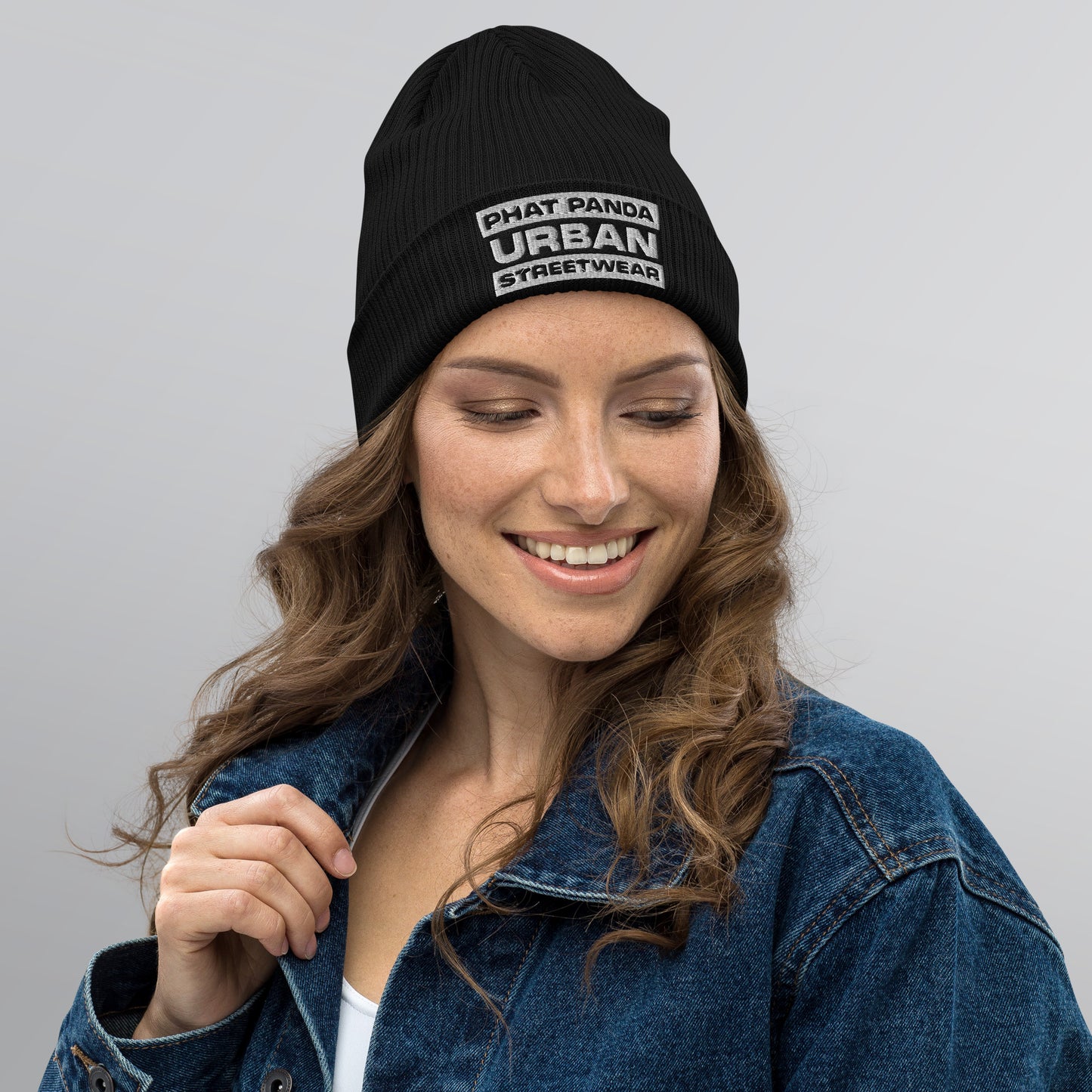 Organic Ribbed Beanie