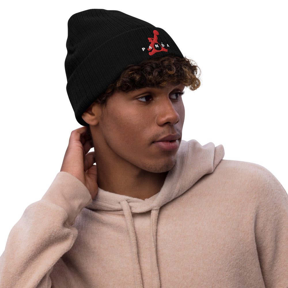 Recycled Cuffed Air Panda BeaniePHAT PANDA URBAN STREETWEARYou can’t go wrong with the recycled cuffed beanie! It’s stylish, warm, and fitting for most clothing styles and head sizes.
• 50% recycled polyester and 50% acryli