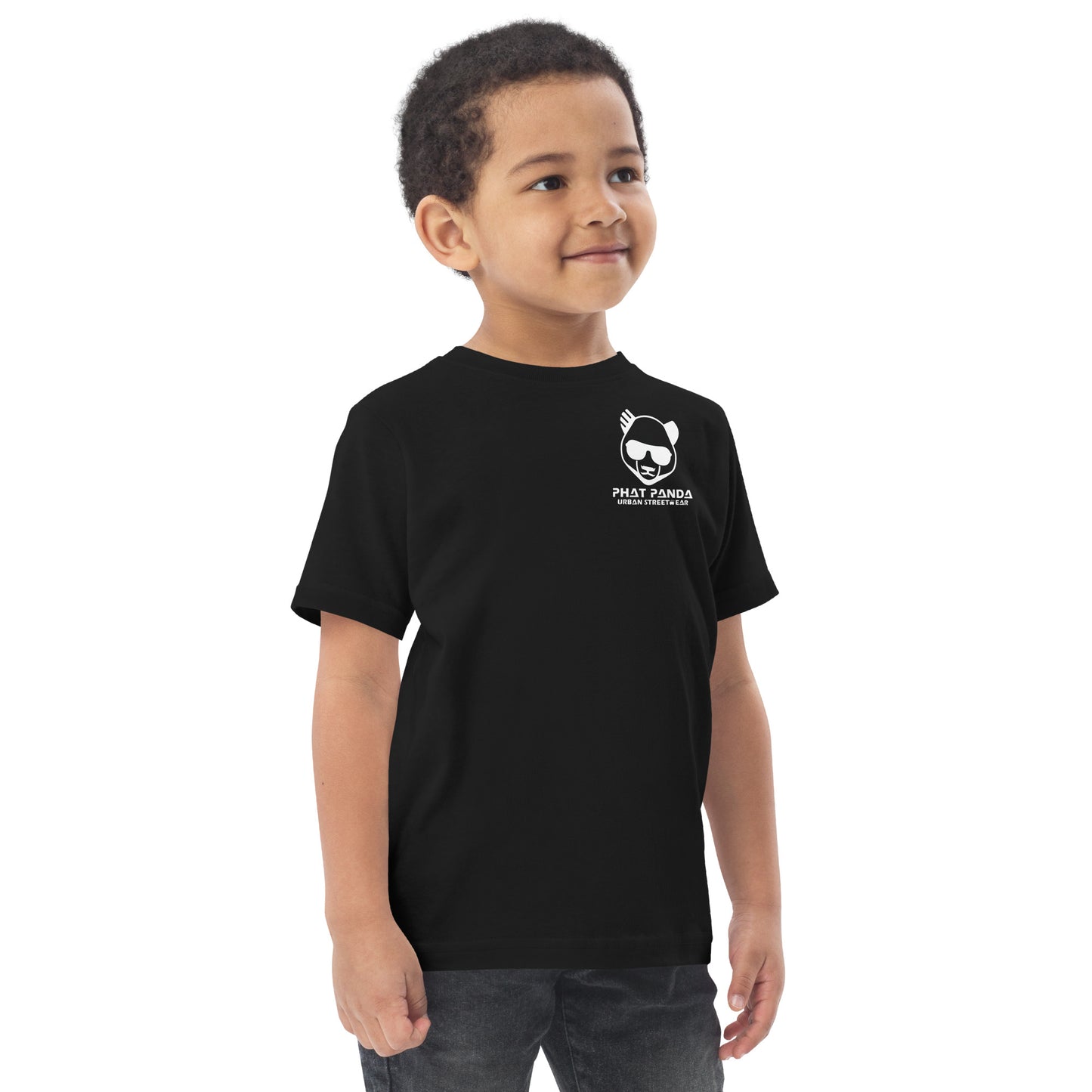 Mini Eat Sleep RepeatPHAT PANDA URBAN STREETWEARWhether worn alone or layered, this jersey t-shirt is soft yet durable to withstand your toddler's playtime demands. It's the perfect combination of both comfort and