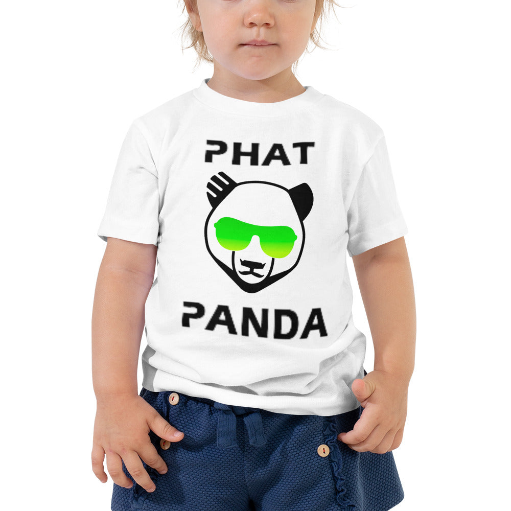 Mini Panda Things TshirtPHAT PANDA URBAN STREETWEARLet your toddler do their thing while feeling super comfy and looking extra stylish in this short-sleeve jersey t-shirt from 100% cotton with a unique print. The tee