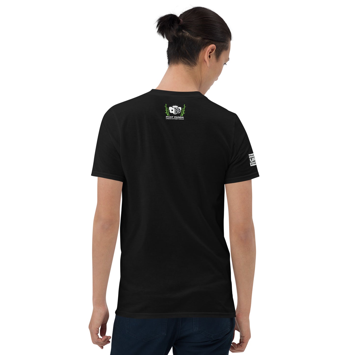 Panda King Light PinkPHAT PANDA URBAN STREETWEARYou've now found the staple t-shirt of your wardrobe. It's made of 100% ring-spun cotton and is soft and comfy. The double stitching on the neckline and sleeves add