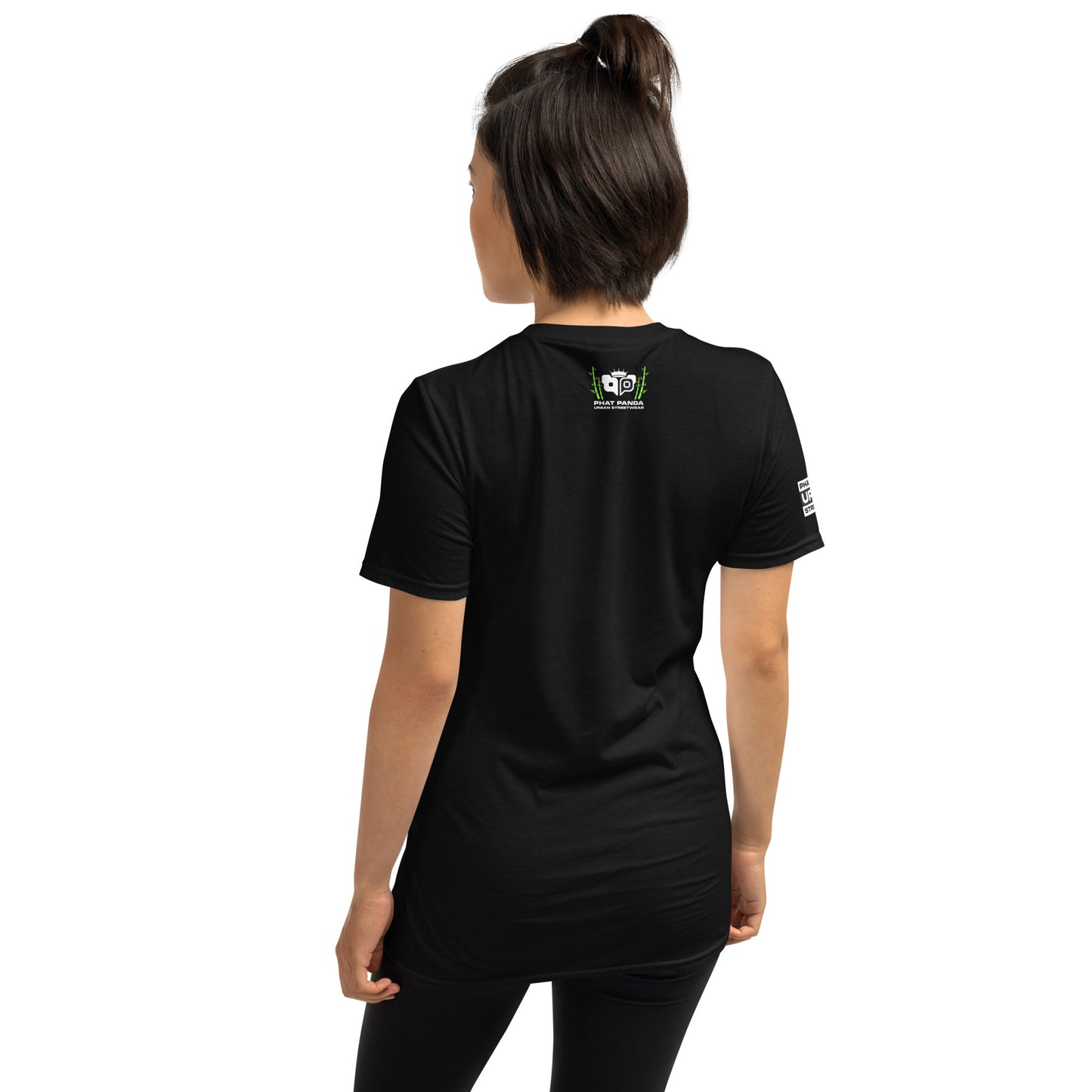 Panda King GreyPHAT PANDA URBAN STREETWEARYou've now found the staple t-shirt of your wardrobe. It's made of 100% ring-spun cotton and is soft and comfy. The double stitching on the neckline and sleeves add