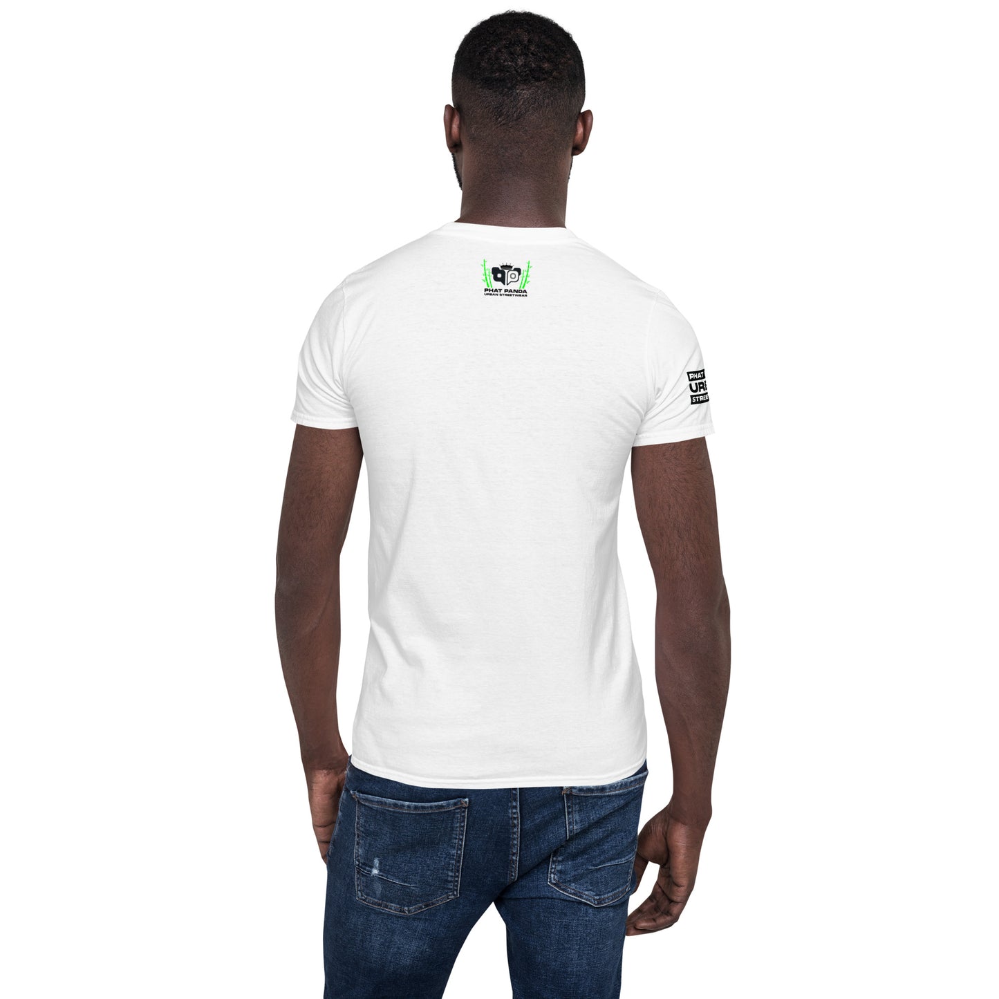 Panda King Light GreenPHAT PANDA URBAN STREETWEARYou've now found the staple t-shirt of your wardrobe. It's made of 100% ring-spun cotton and is soft and comfy. The double stitching on the neckline and sleeves add