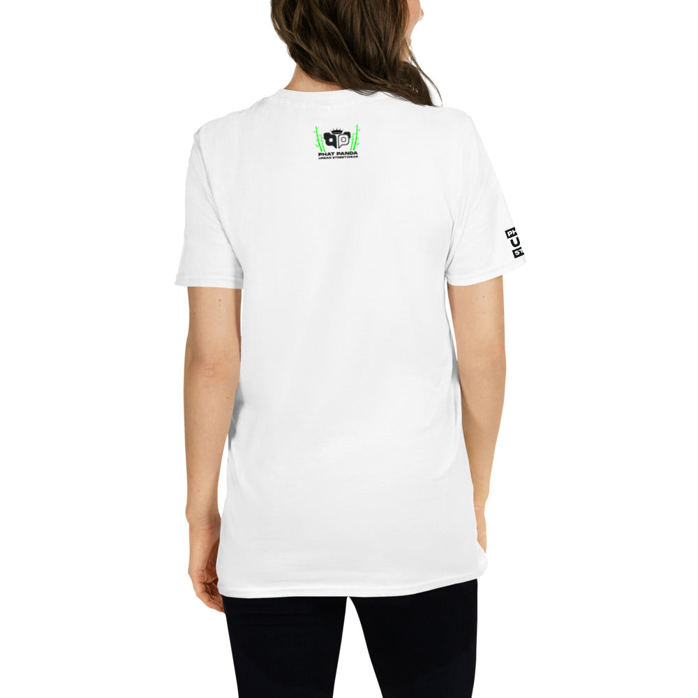 Panda King Light RedPHAT PANDA URBAN STREETWEARYou've now found the staple t-shirt of your wardrobe. It's made of 100% ring-spun cotton and is soft and comfy. The double stitching on the neckline and sleeves add