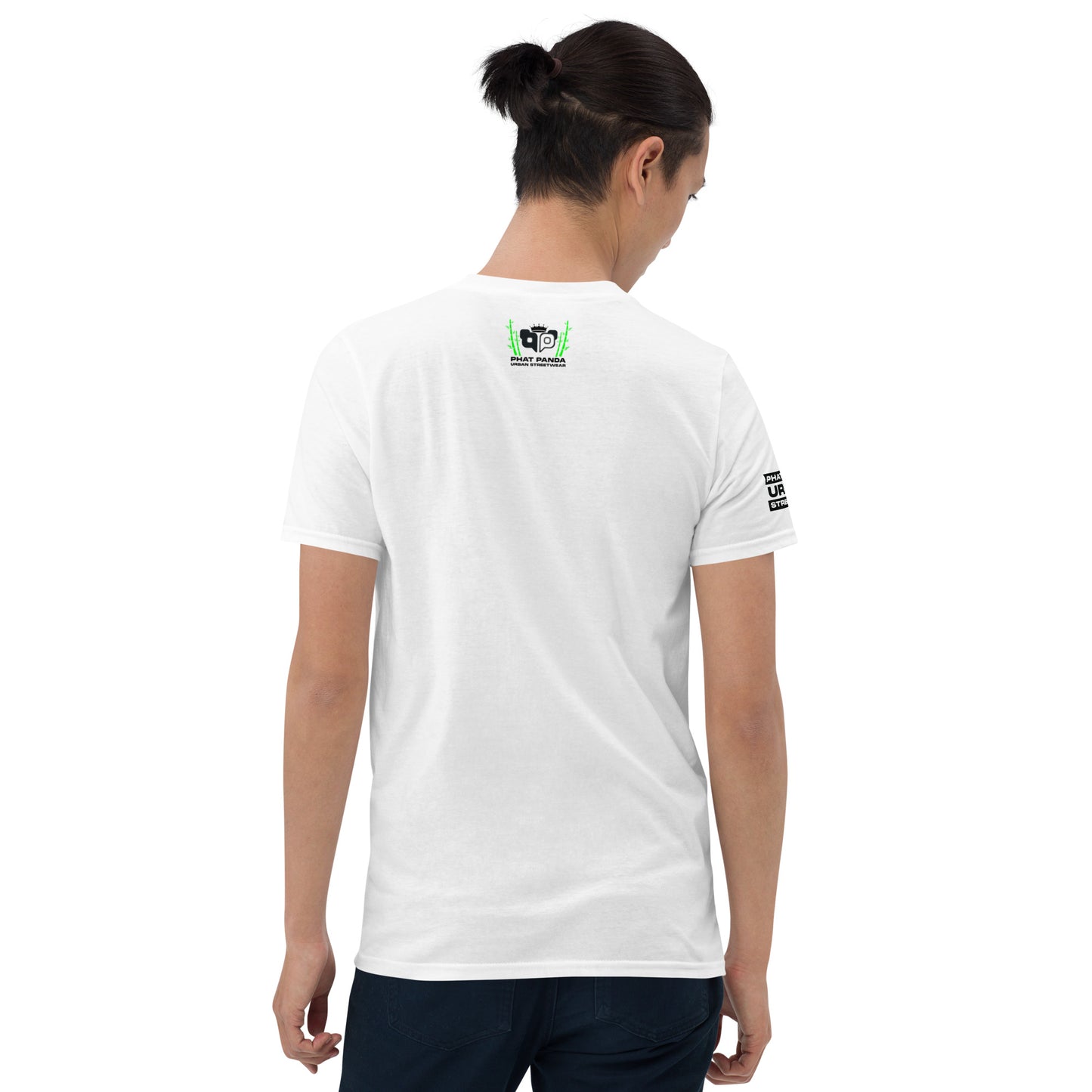 Panda King OrangePHAT PANDA URBAN STREETWEARYou've now found the staple t-shirt of your wardrobe. It's made of 100% ring-spun cotton and is soft and comfy. The double stitching on the neckline and sleeves add