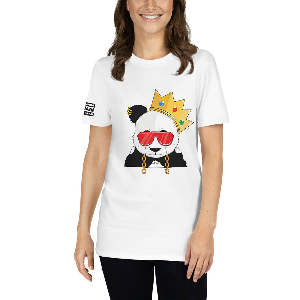 Panda King Light RedPHAT PANDA URBAN STREETWEARYou've now found the staple t-shirt of your wardrobe. It's made of 100% ring-spun cotton and is soft and comfy. The double stitching on the neckline and sleeves add