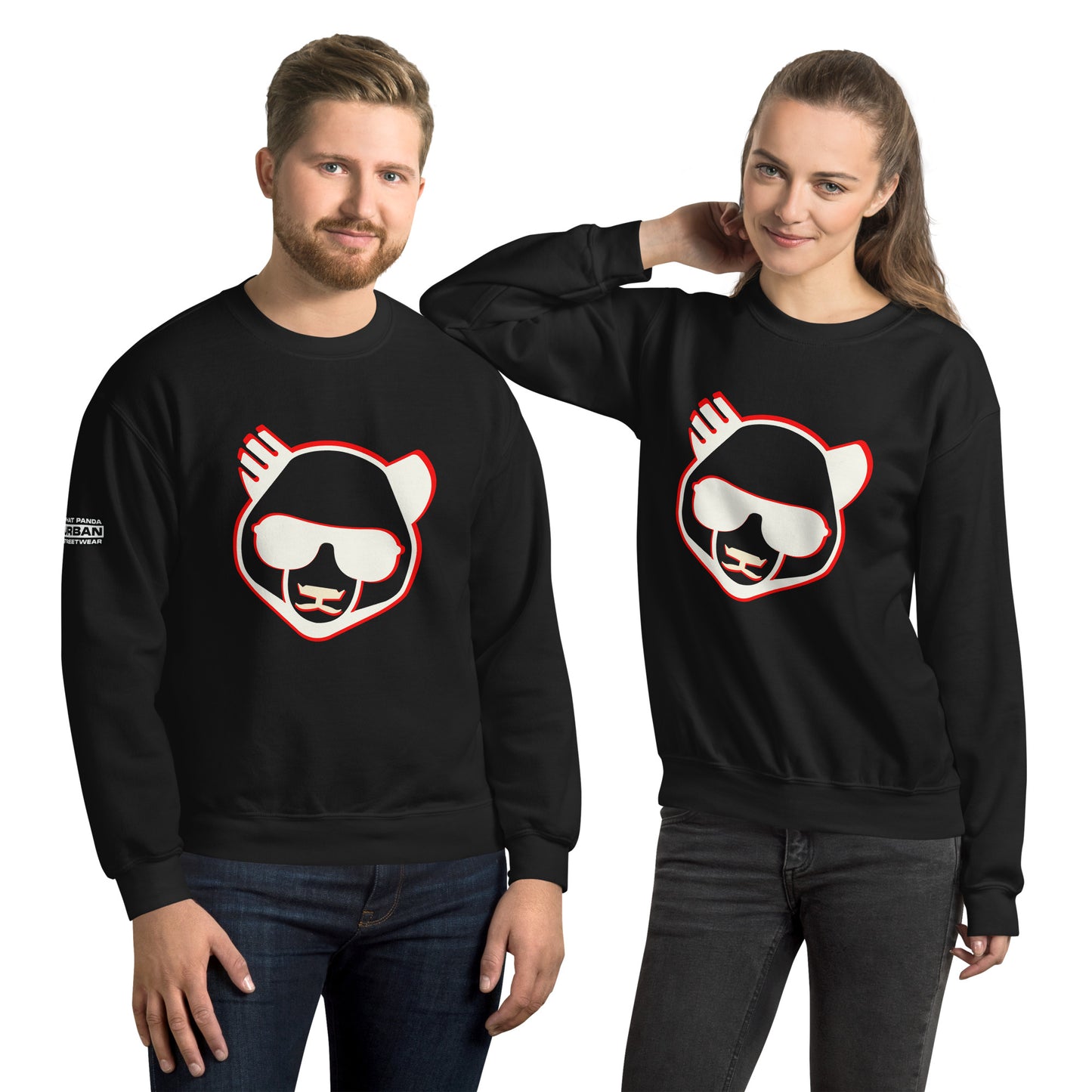 Impression Panda Red - PHAT PANDA URBAN STREETWEAR