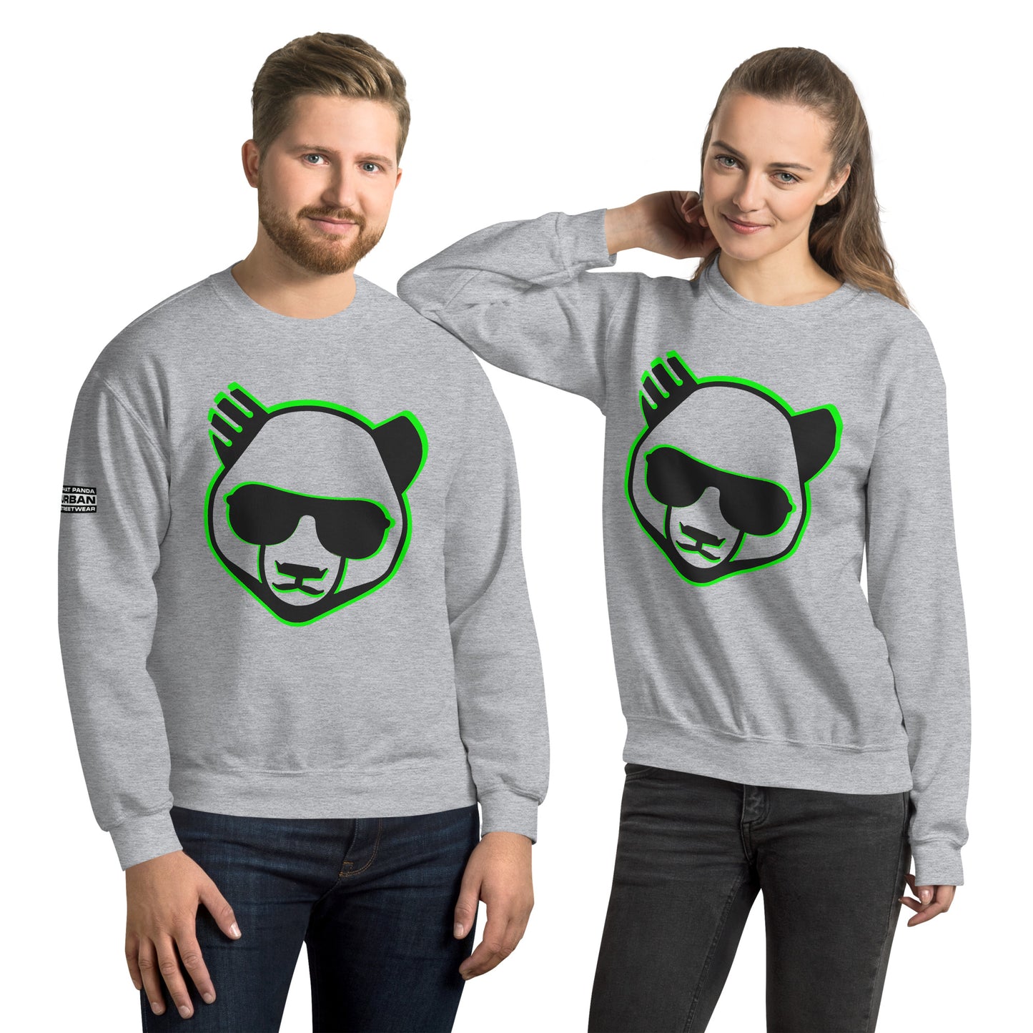 Impression Panda Green - PHAT PANDA URBAN STREETWEAR