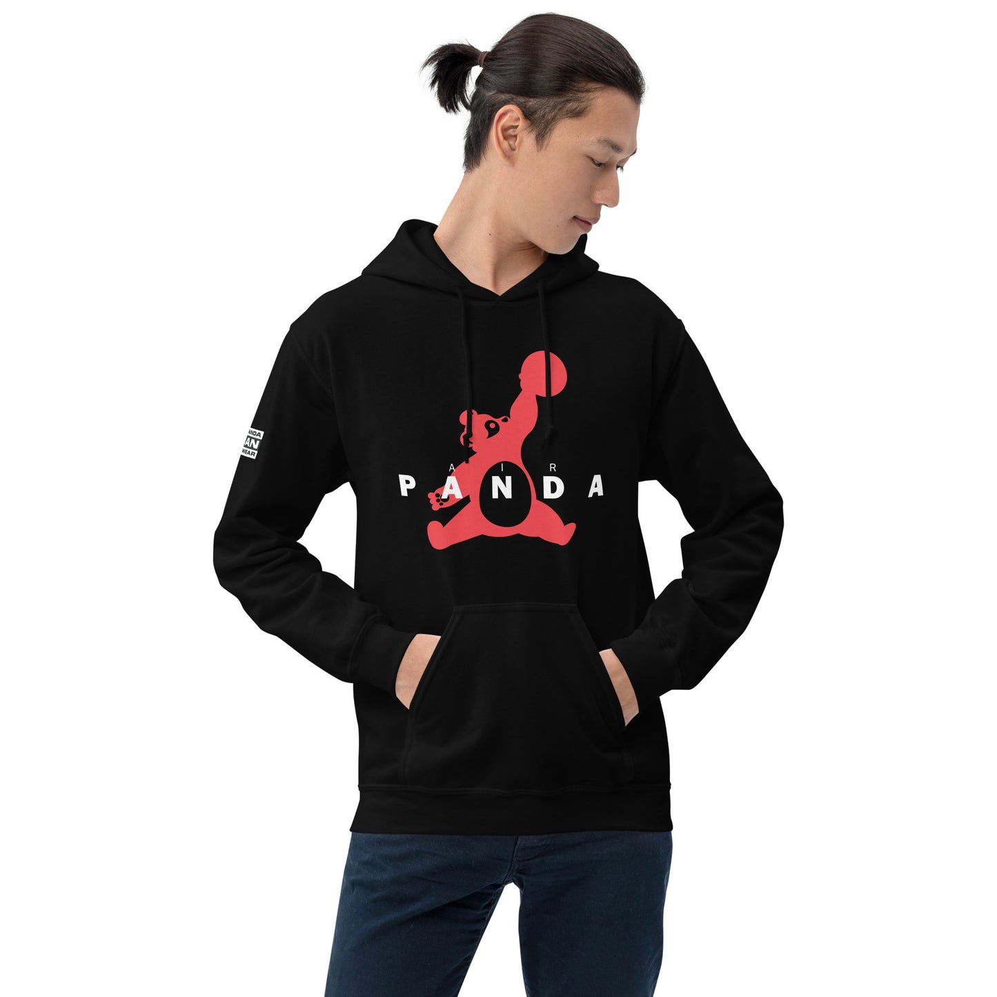 Air Panda Adults Hoodie - PHAT PANDA URBAN STREETWEAR