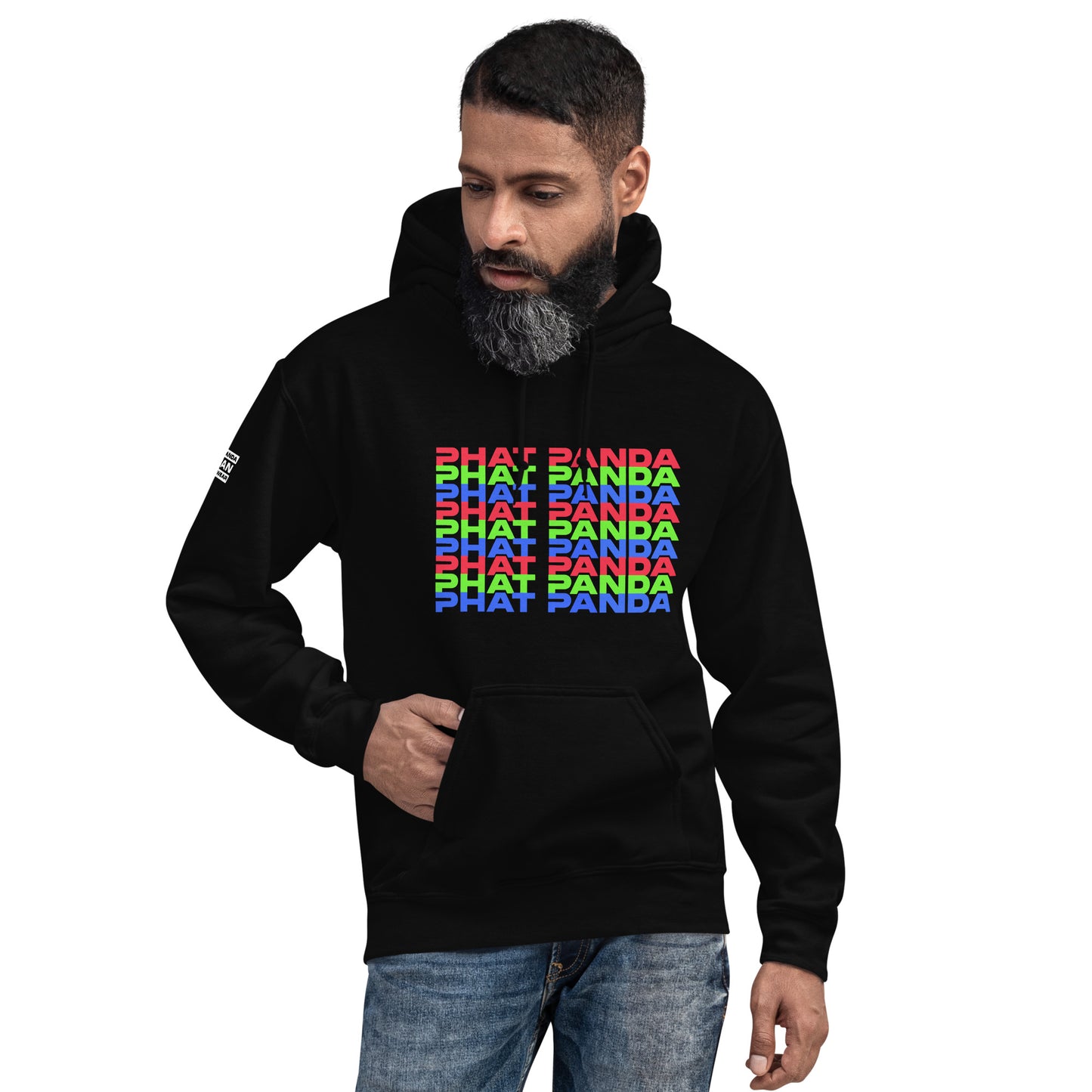 Multi Colour Hood - PHAT PANDA URBAN STREETWEAR