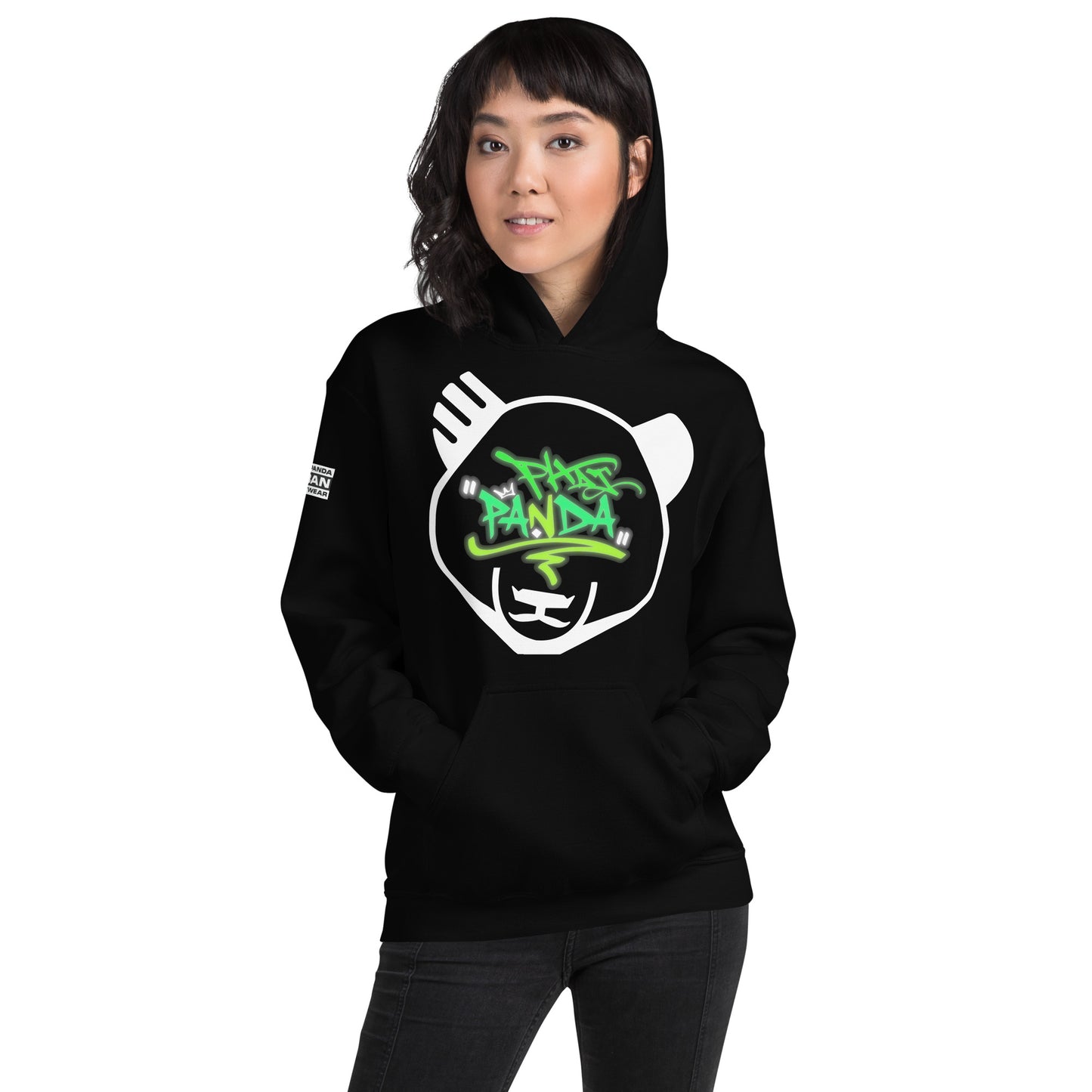Graffiti Head Hood - PHAT PANDA URBAN STREETWEAR